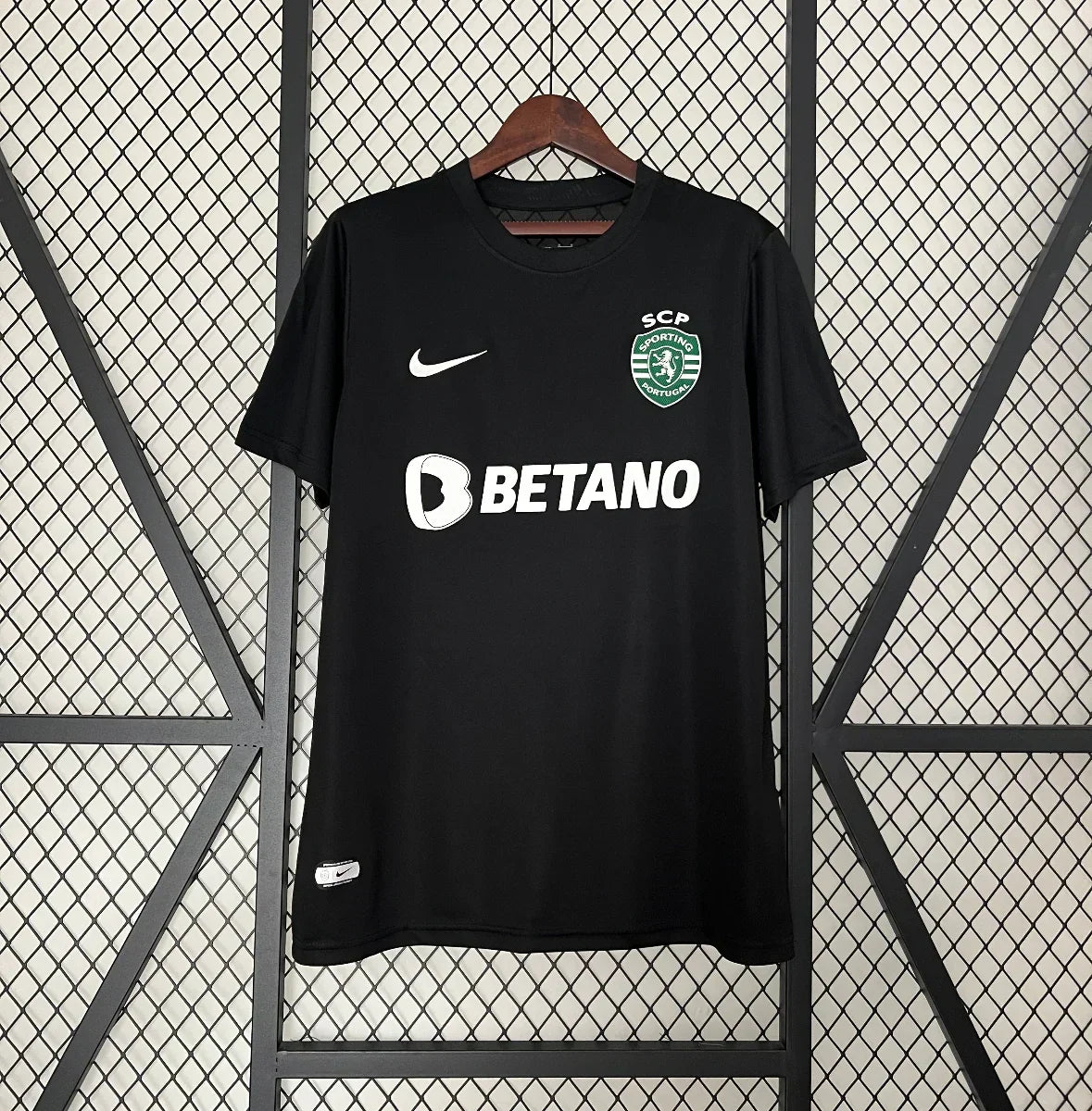Camiseta Retro Sporting Club de Portugal Visitante 3ª 2023-24 - Fútbol Club Vintage
