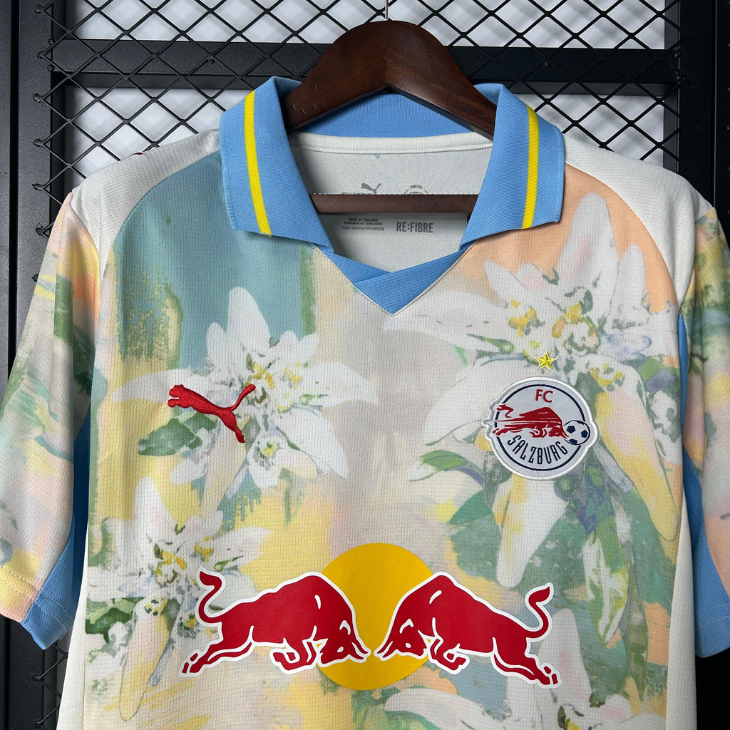Camiseta FC Salzburgo 2025-26 - Fútbol Club Vintage
