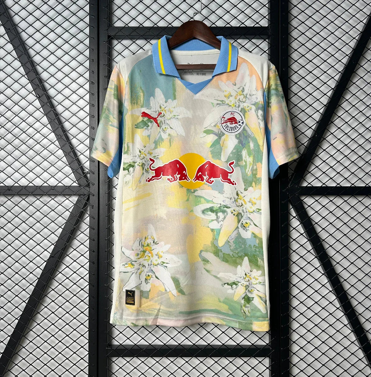 Camiseta FC Salzburgo 2025-26 - Fútbol Club Vintage