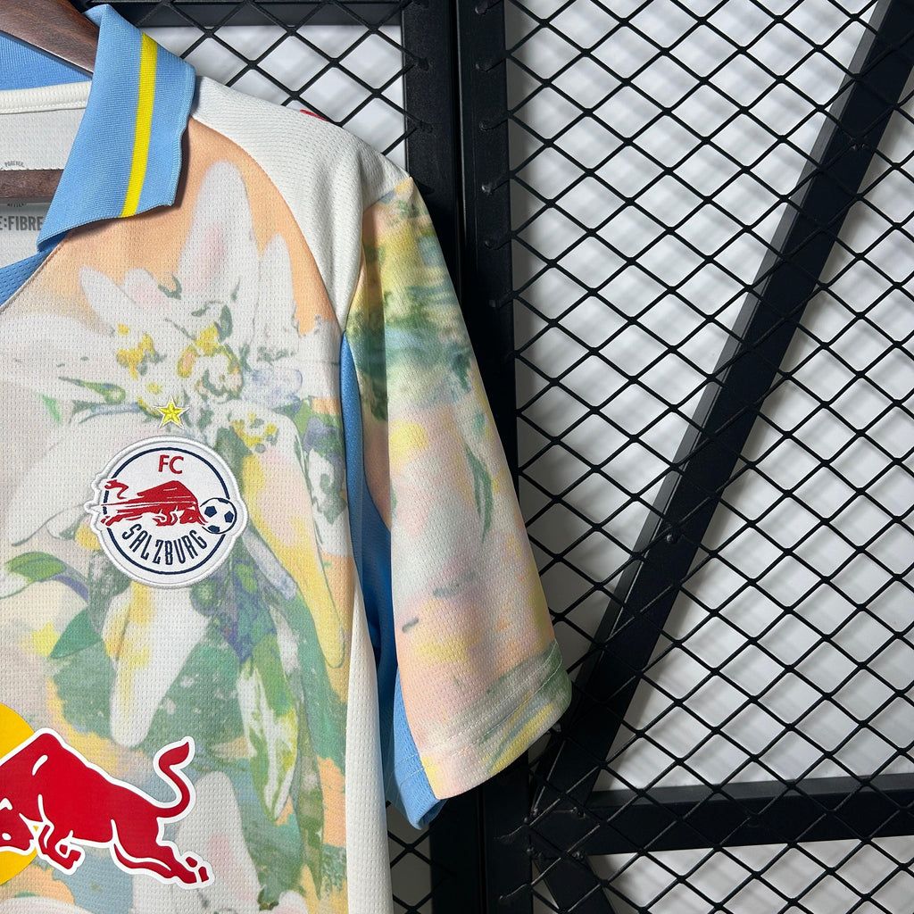 Camiseta FC Salzburgo 2025-26 - Fútbol Club Vintage