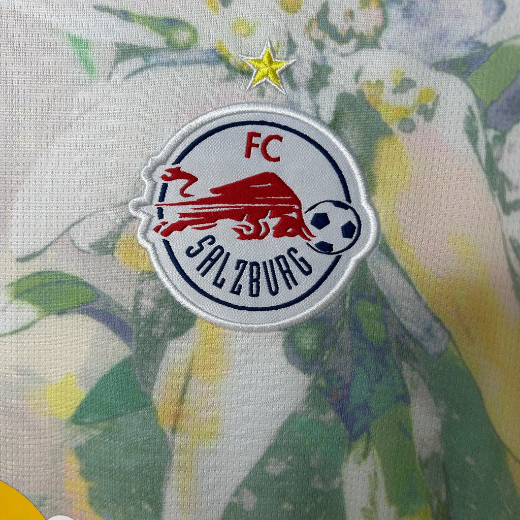 Camiseta FC Salzburgo 2025-26 - Fútbol Club Vintage