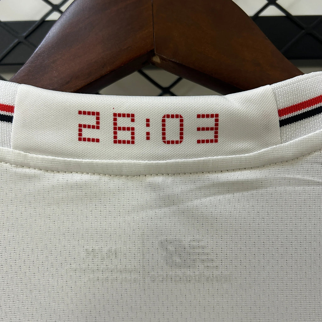 Camiseta Sao Paulo 2025-26 - Fútbol Club Vintage
