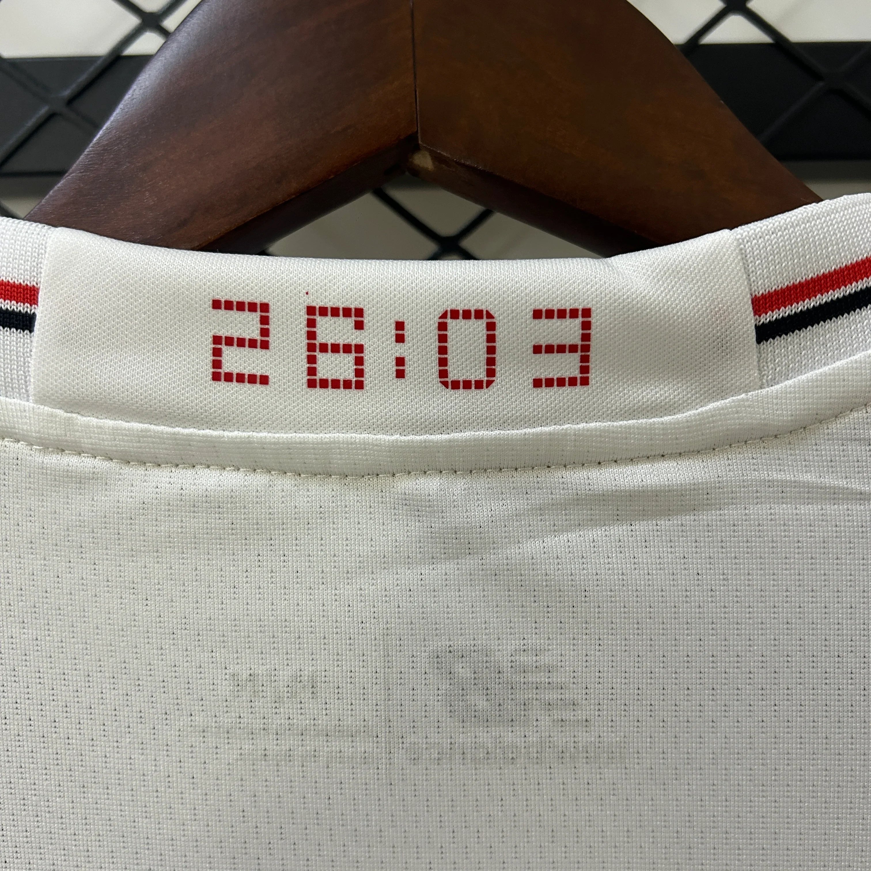 Camiseta Sao Paulo 2025-26 - Fútbol Club Vintage