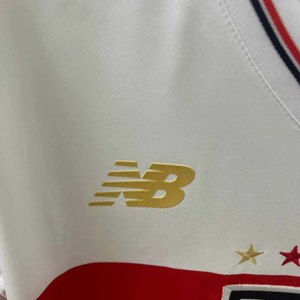 Camiseta Sao Paulo 2025-26 - Fútbol Club Vintage