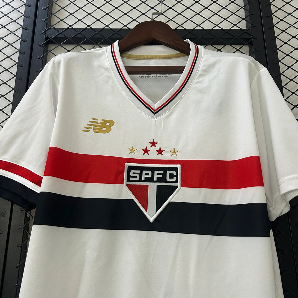 Camiseta Sao Paulo 2025-26 - Fútbol Club Vintage