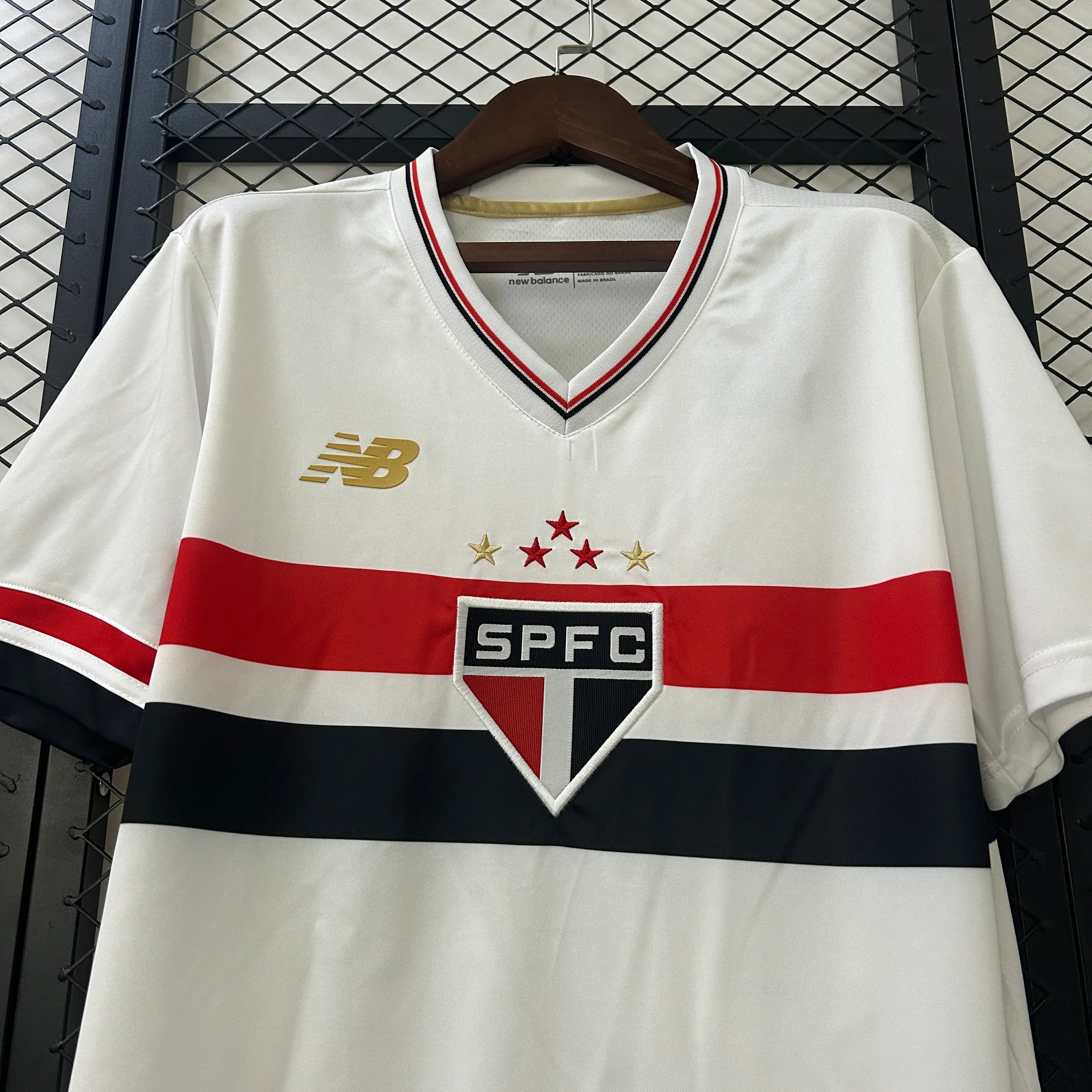 Camiseta Sao Paulo 2025-26 - Fútbol Club Vintage