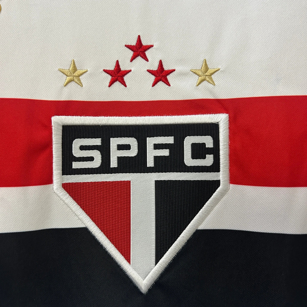 Camiseta Sao Paulo 2025-26 - Fútbol Club Vintage