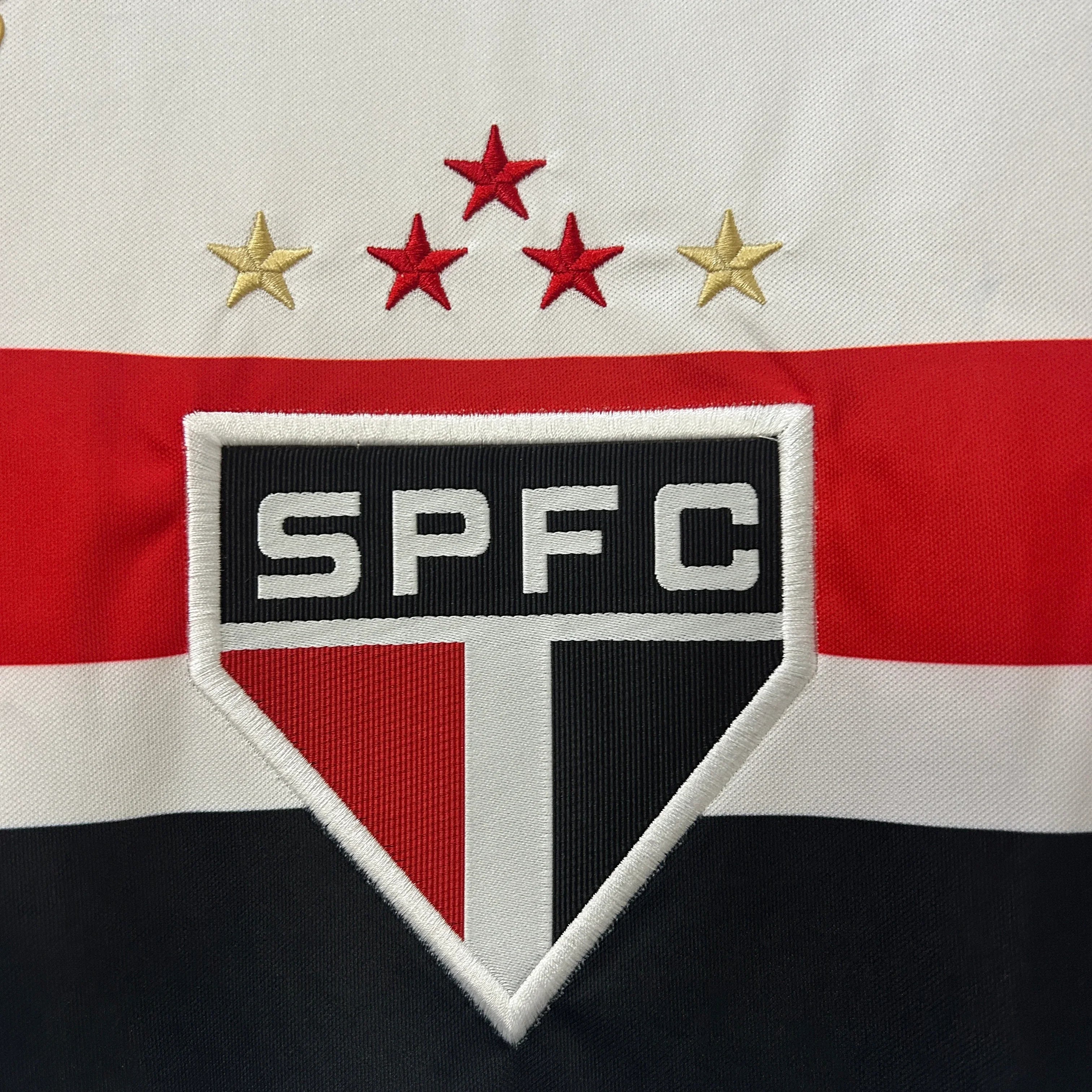 Camiseta Sao Paulo 2025-26 - Fútbol Club Vintage