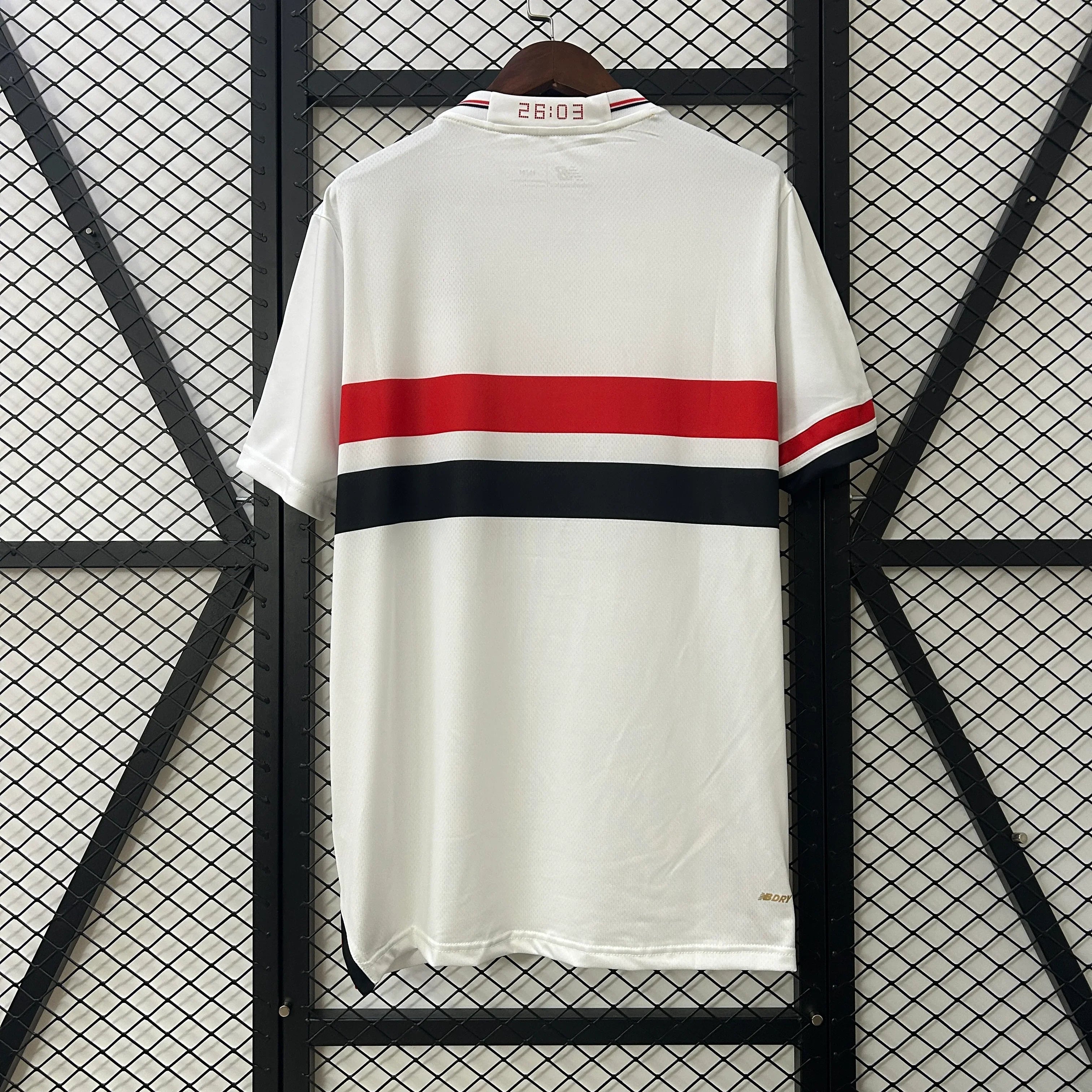 Camiseta Sao Paulo 2025-26 - Fútbol Club Vintage