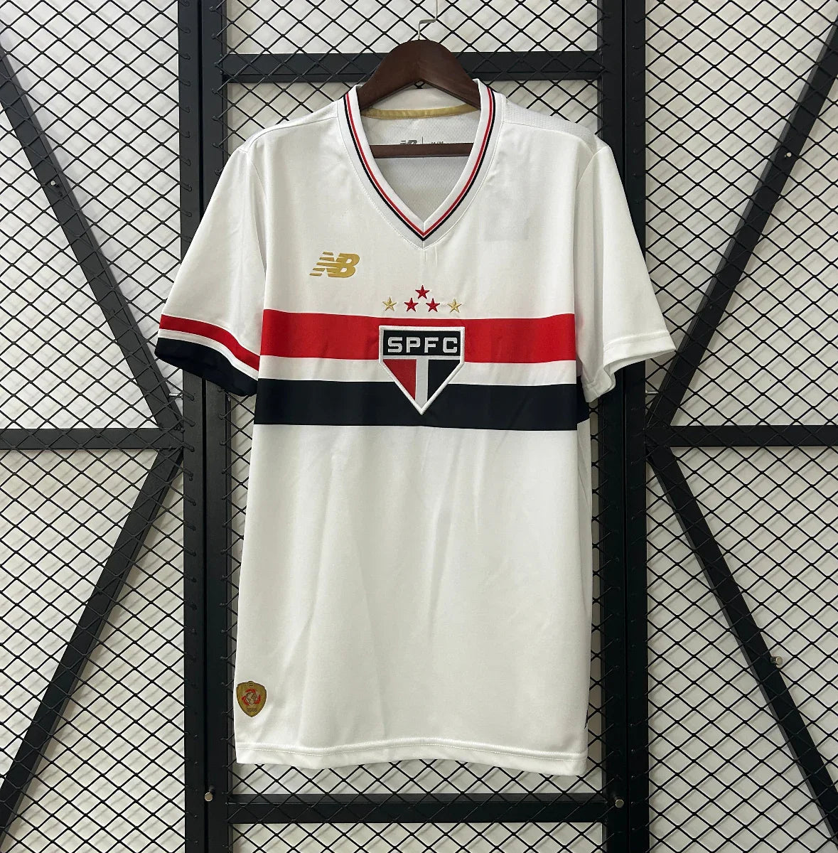 Camiseta Sao Paulo 2025-26 - Fútbol Club Vintage