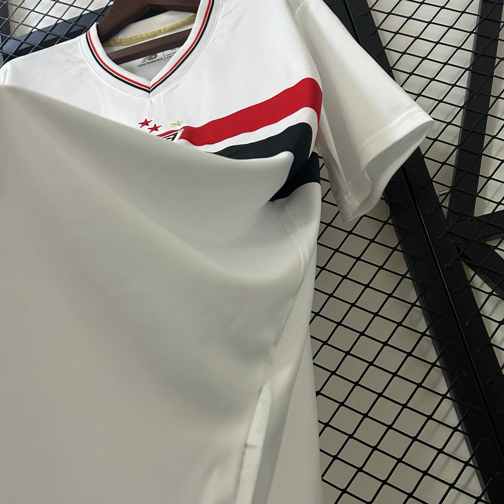 Camiseta Sao Paulo 2025-26 - Fútbol Club Vintage