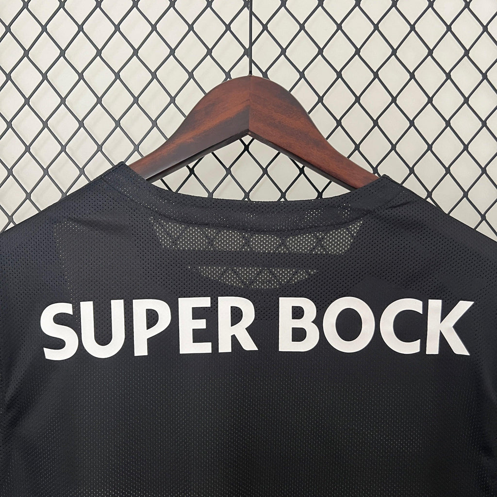 Camiseta Retro Sporting Club de Portugal 2024-25 - Fútbol Club Vintage
