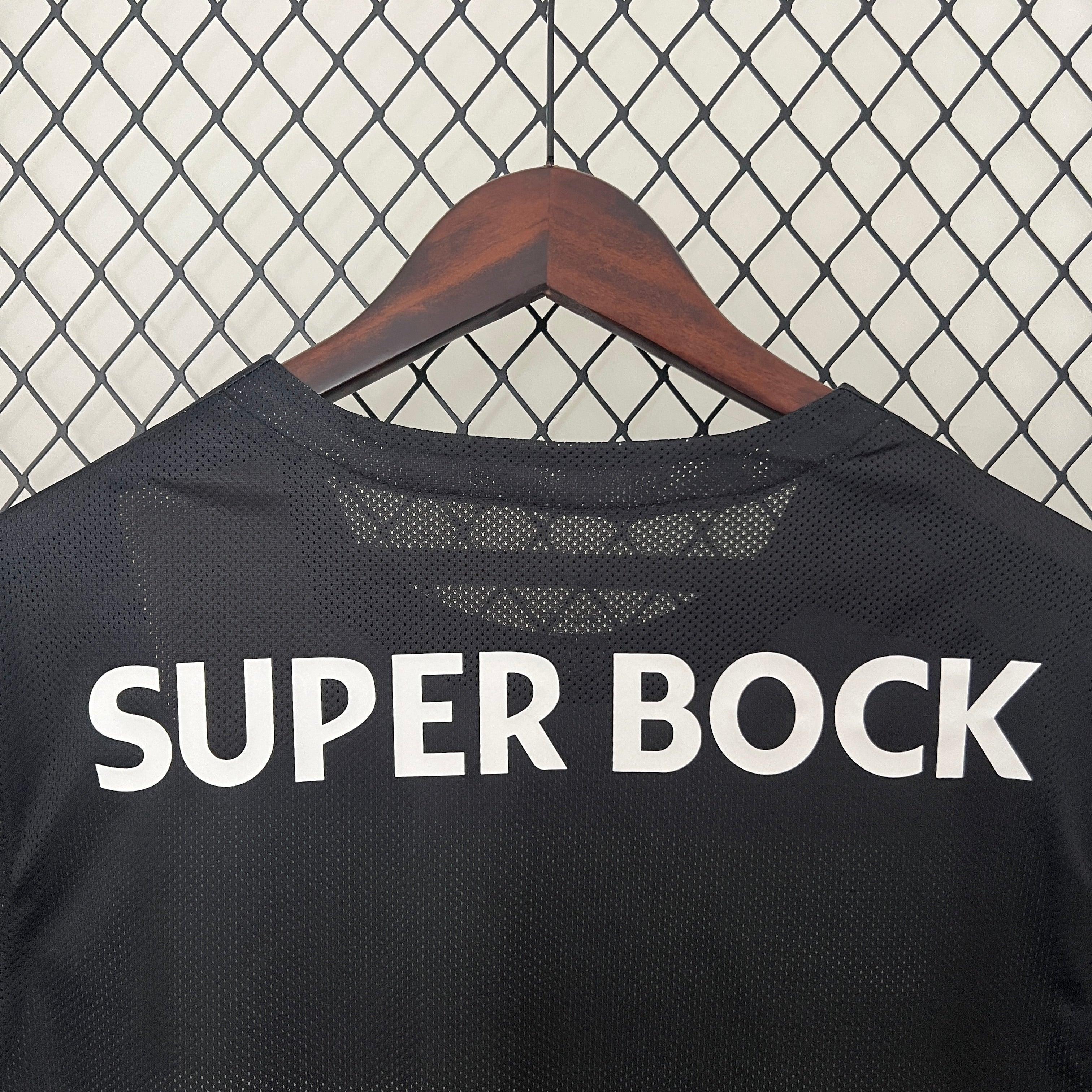 Camiseta Retro Sporting Club de Portugal 2024-25 - Fútbol Club Vintage
