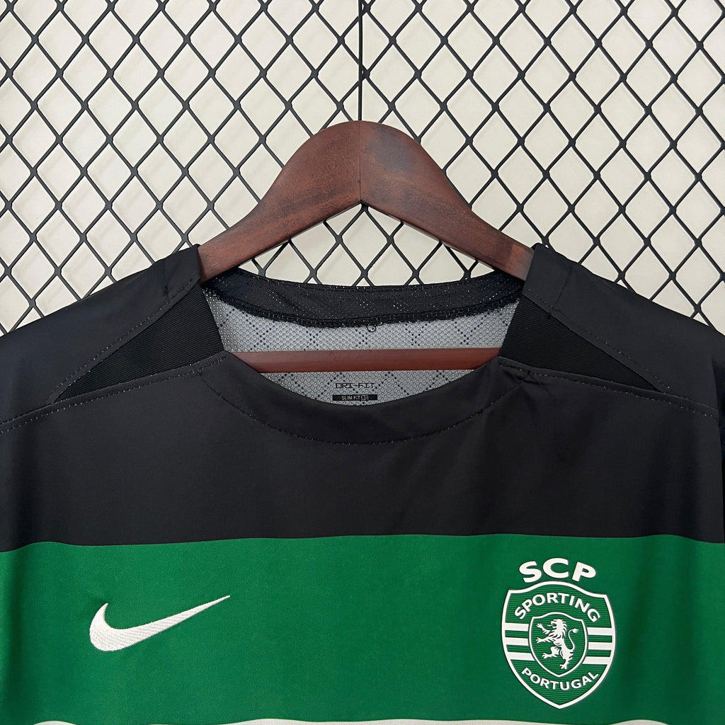 Camiseta Retro Sporting Club de Portugal 2024-25 - Fútbol Club Vintage
