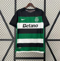 Camiseta Retro Sporting Club de Portugal 2024-25 - Fútbol Club Vintage