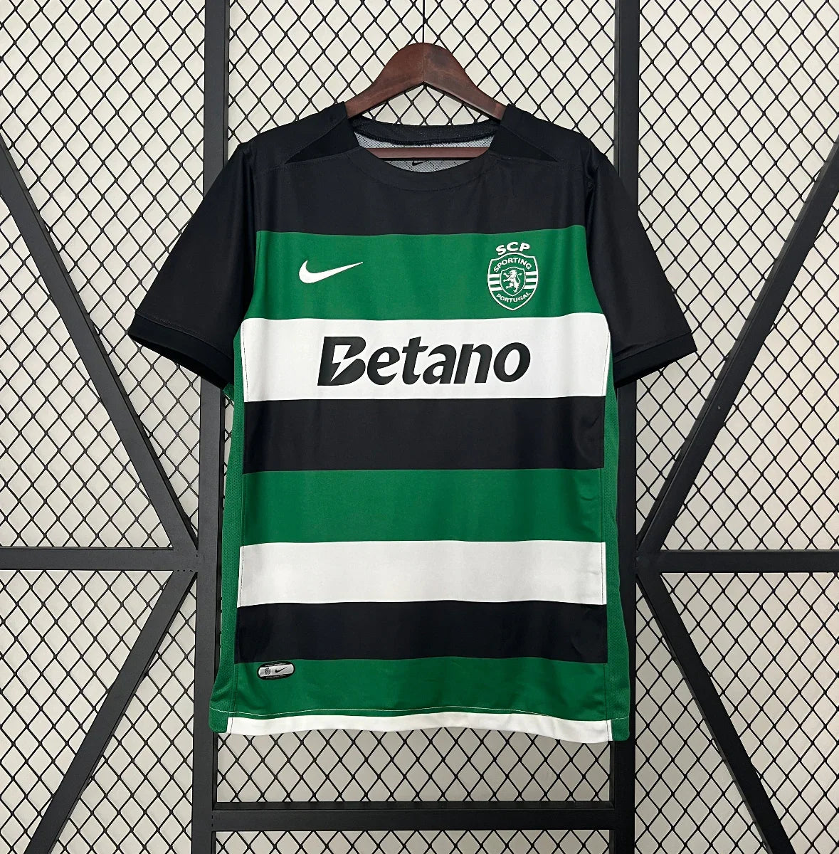 Camiseta Retro Sporting Club de Portugal 2024-25 - Fútbol Club Vintage