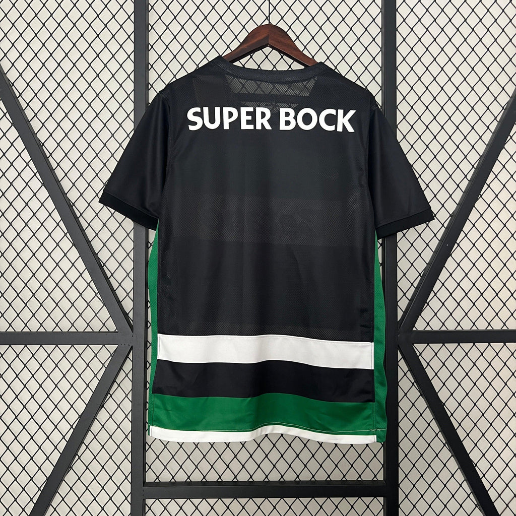 Camiseta Retro Sporting Club de Portugal 2024-25 - Fútbol Club Vintage