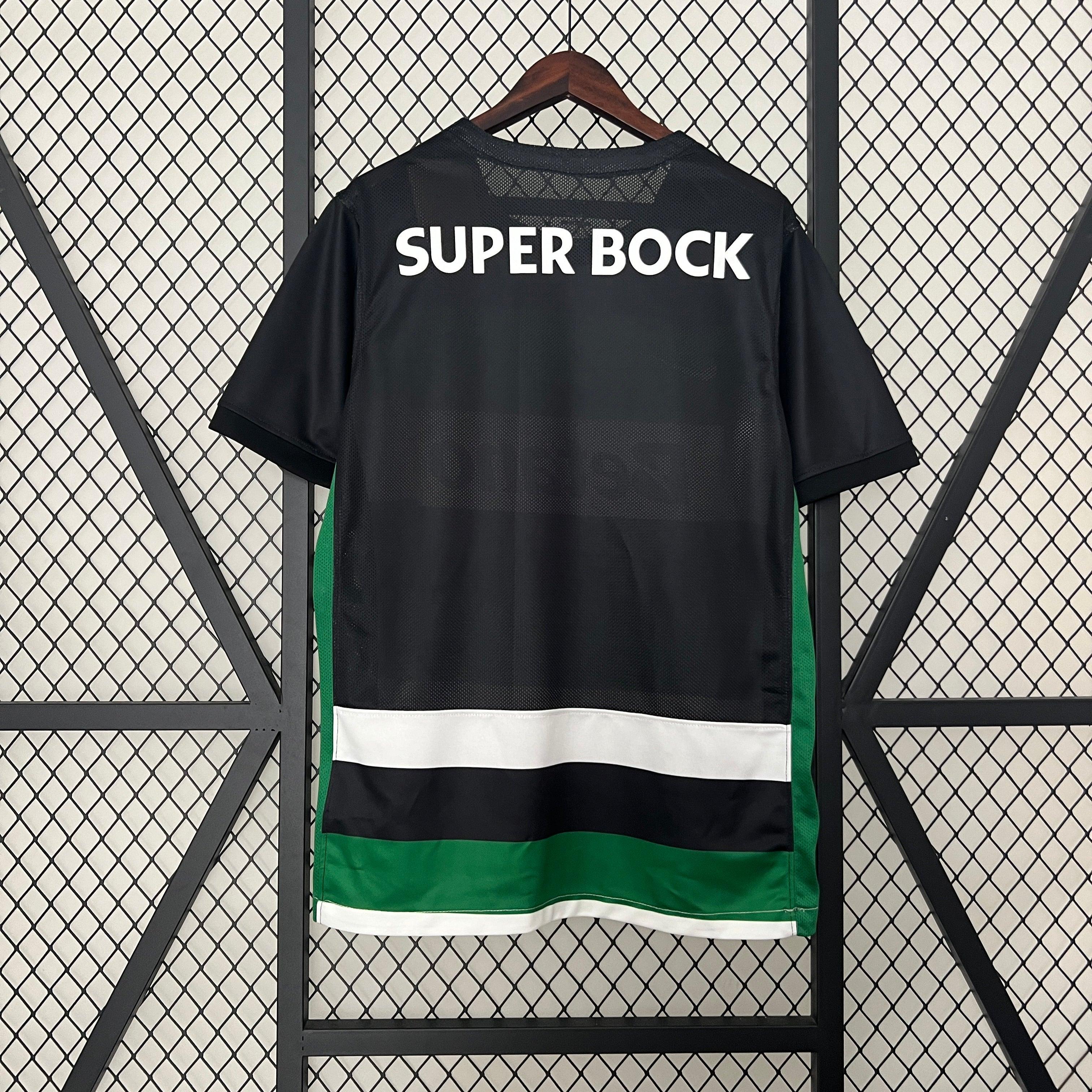 Camiseta Retro Sporting Club de Portugal 2024-25 - Fútbol Club Vintage