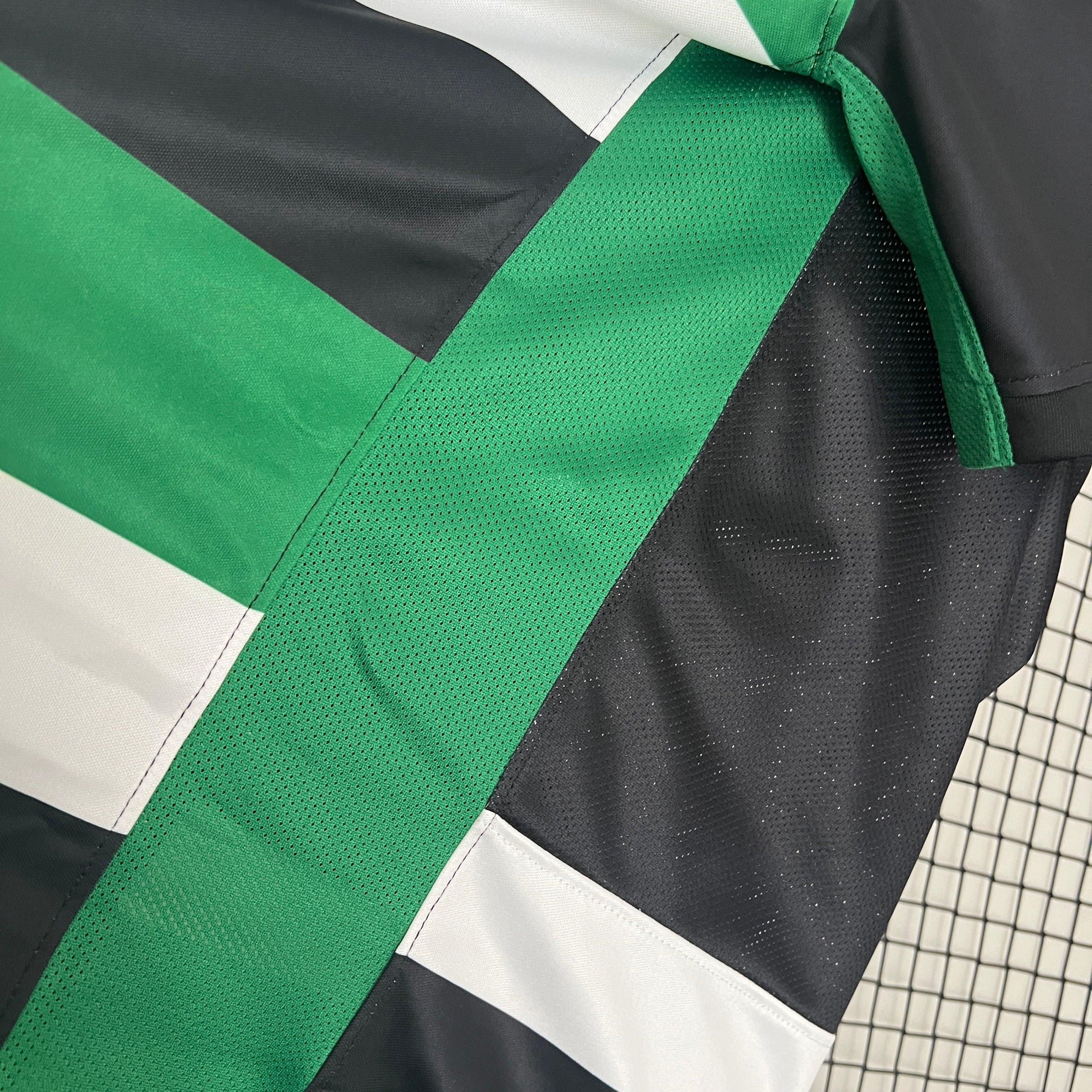 Camiseta Retro Sporting Club de Portugal 2024-25 - Fútbol Club Vintage