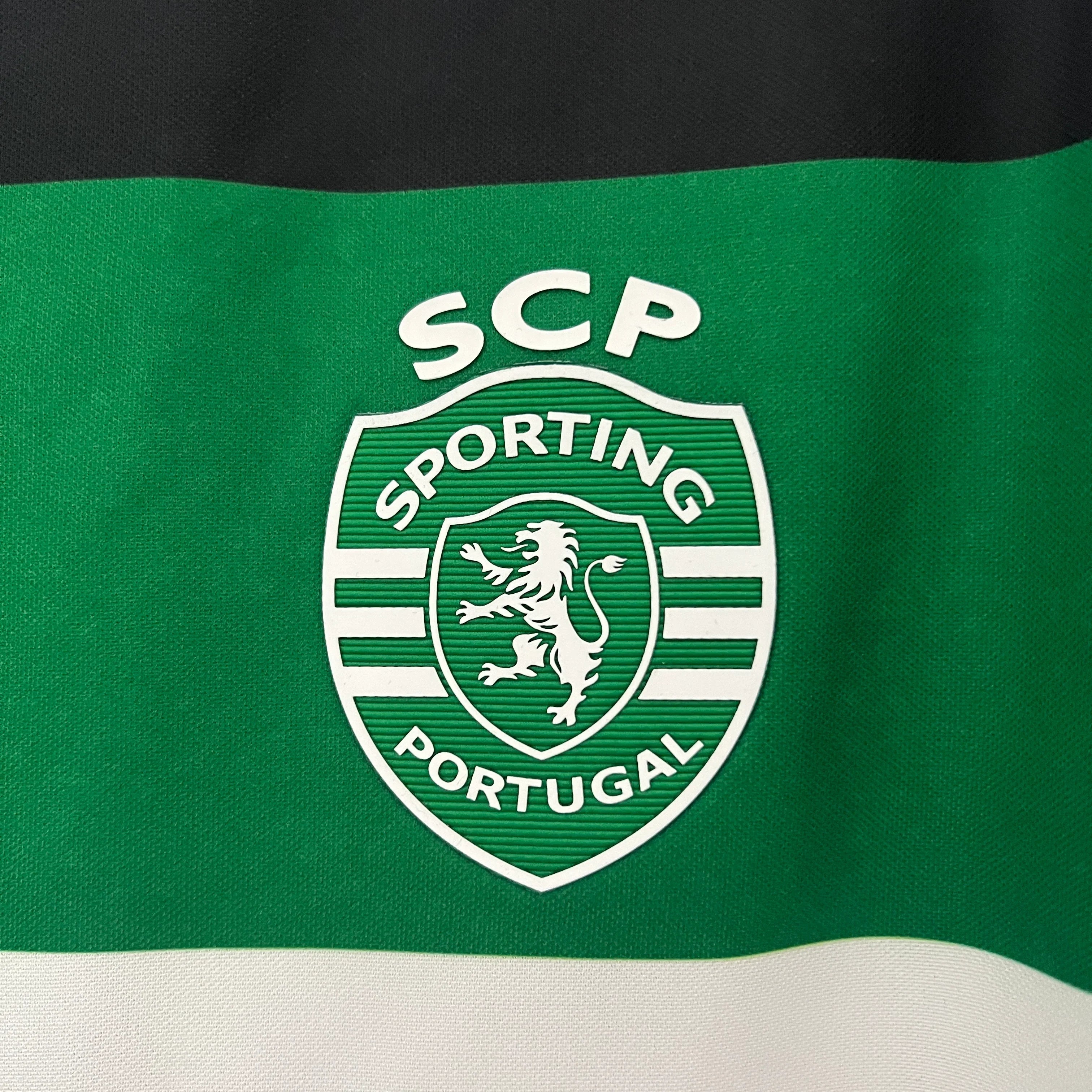 Camiseta Retro Sporting Club de Portugal 2024-25 - Fútbol Club Vintage