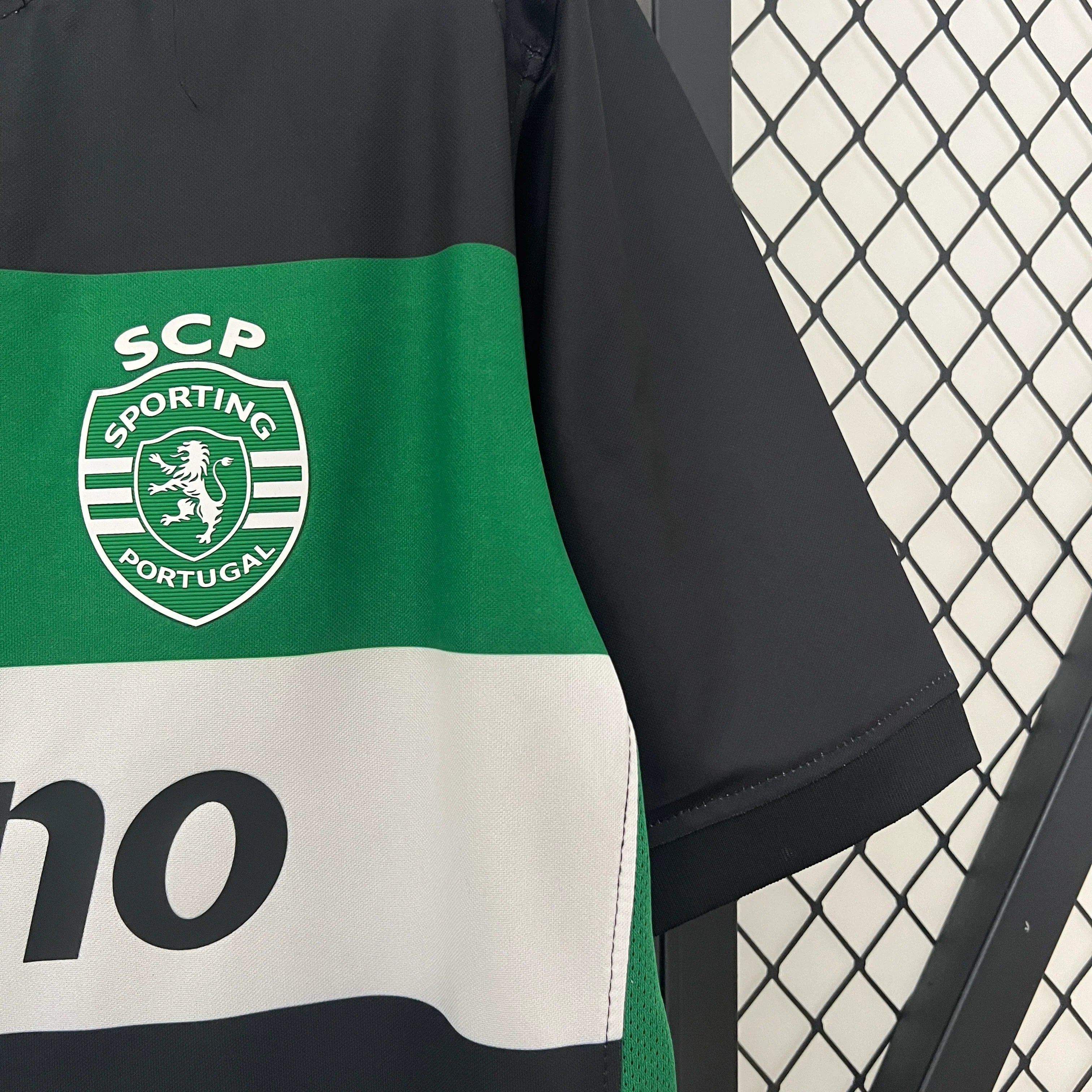 Camiseta Retro Sporting Club de Portugal 2024-25 - Fútbol Club Vintage