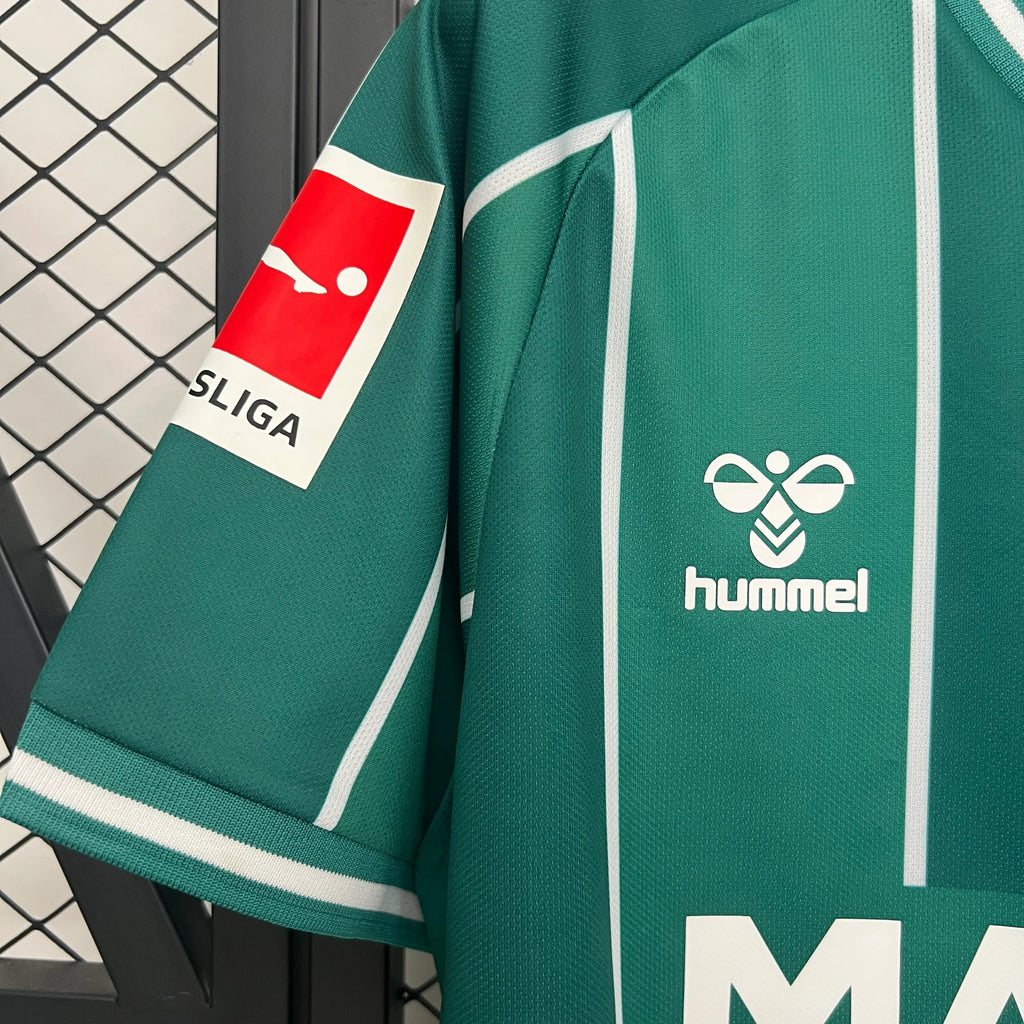 Camiseta Werder Bremen 2025-26 - Fútbol Club Vintage