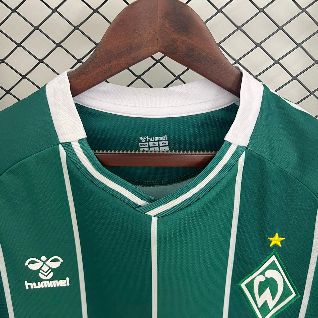 Camiseta Werder Bremen 2025-26 - Fútbol Club Vintage