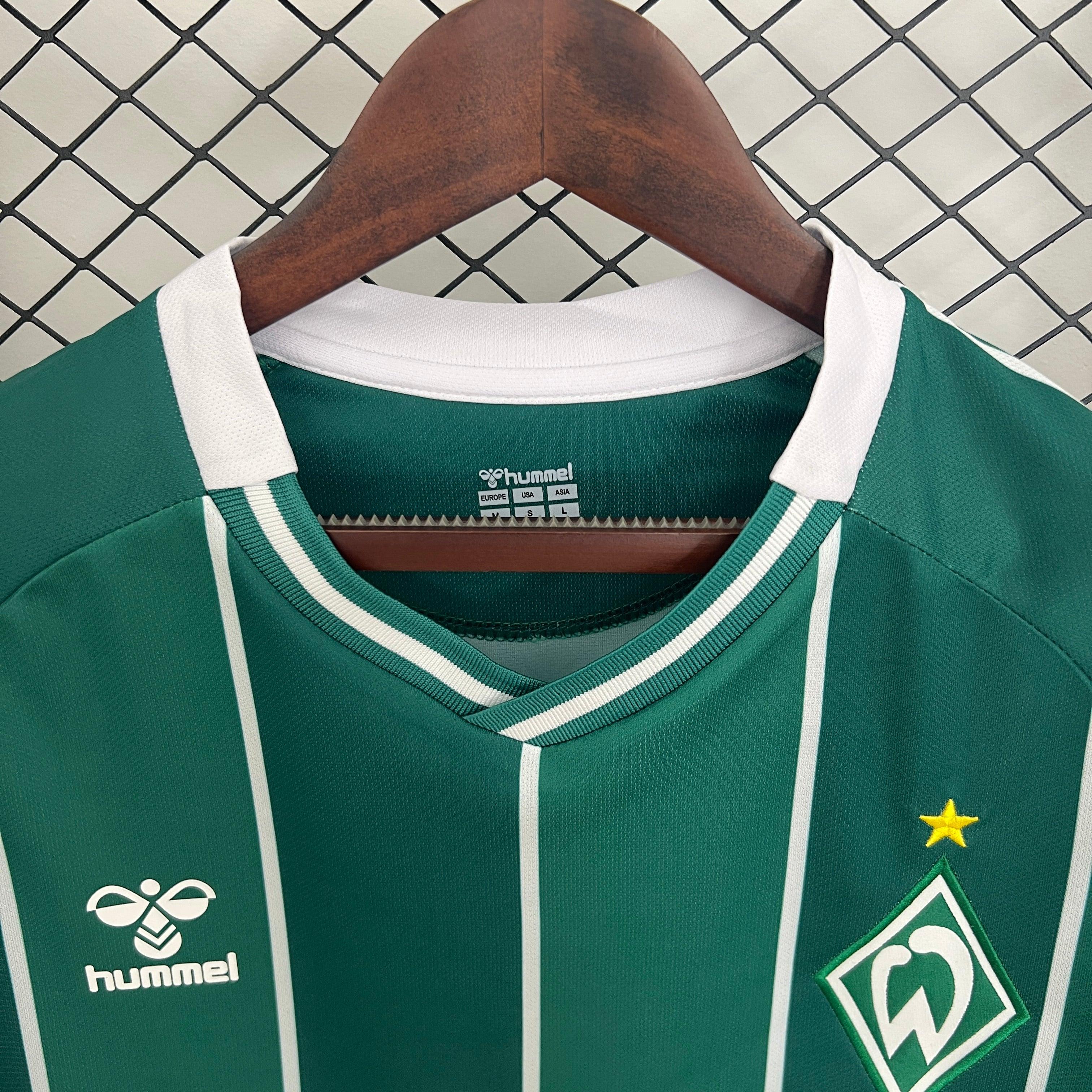 Camiseta Werder Bremen 2025-26 - Fútbol Club Vintage
