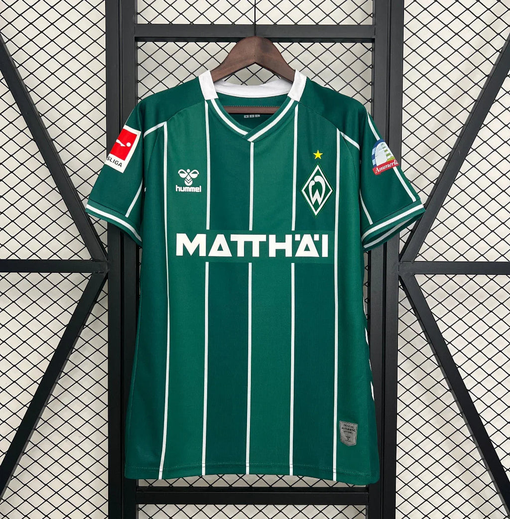 Camiseta Werder Bremen 2025-26 - Fútbol Club Vintage