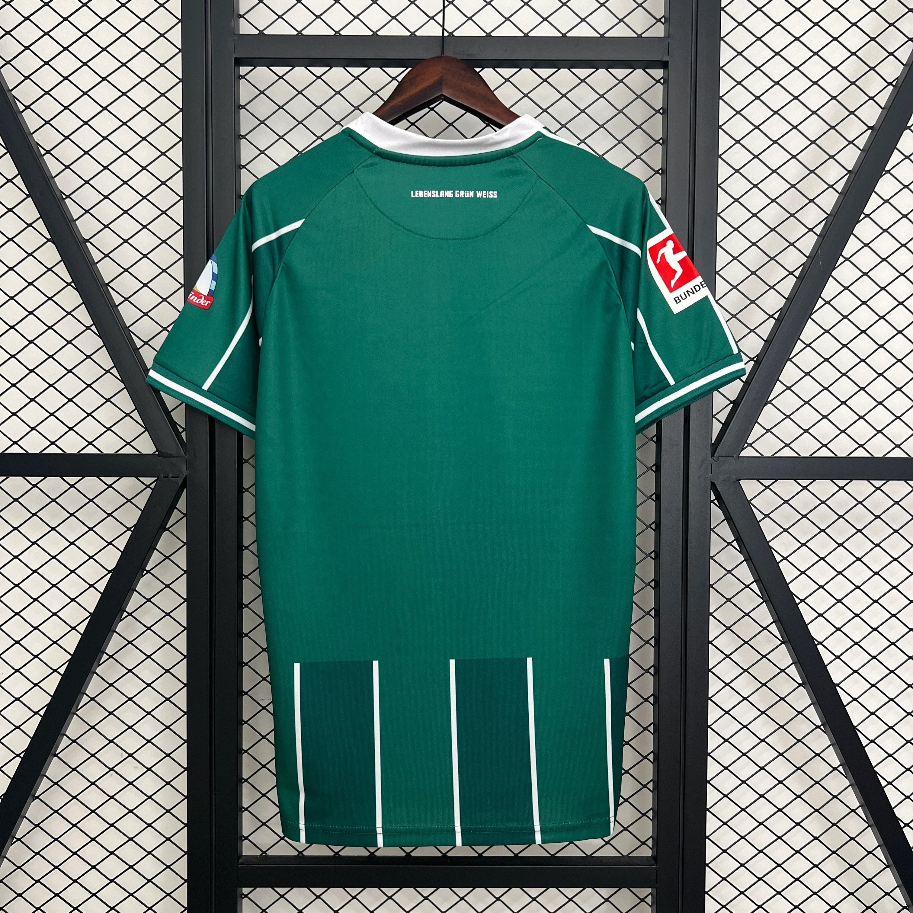 Camiseta Werder Bremen 2025-26 - Fútbol Club Vintage