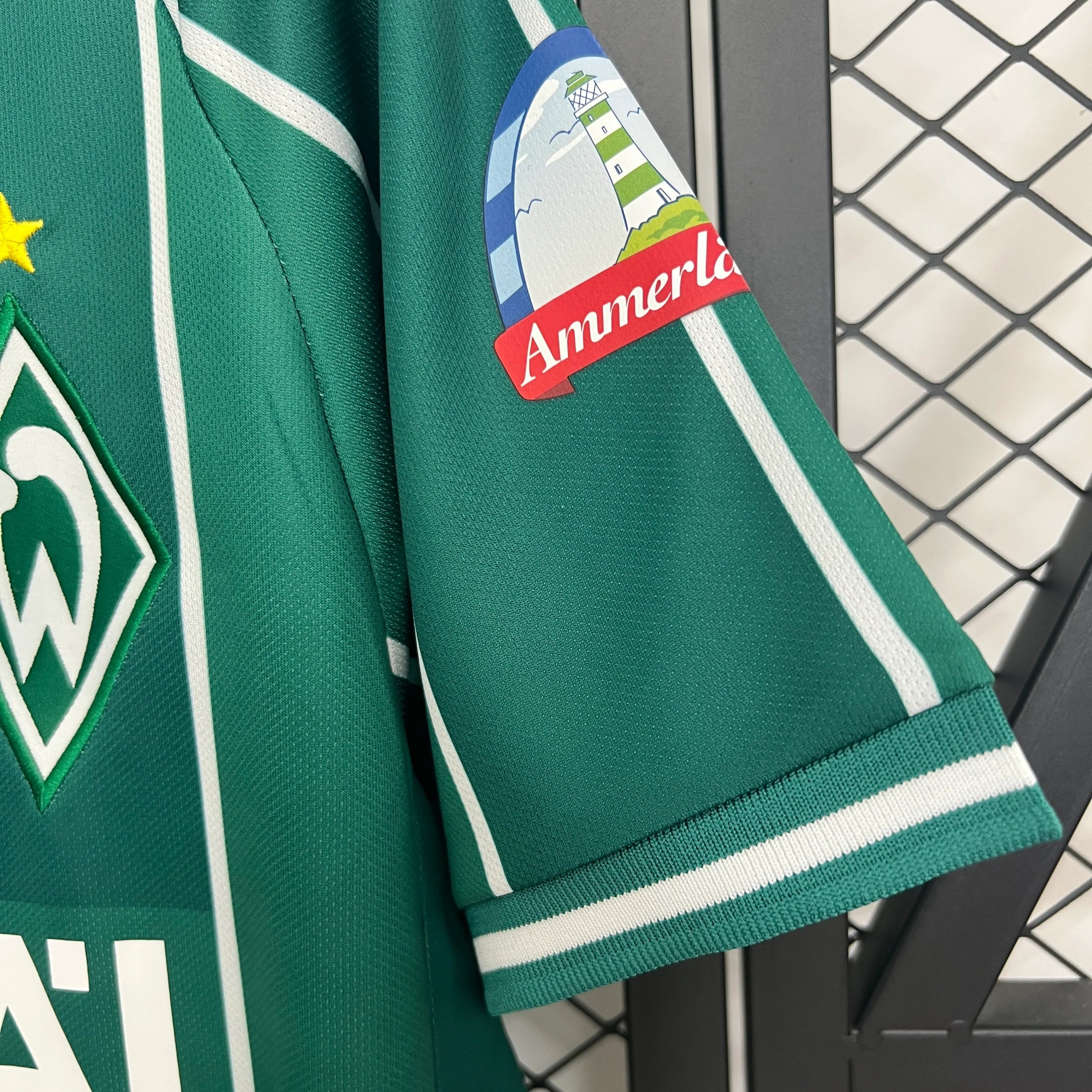 Camiseta Werder Bremen 2025-26 - Fútbol Club Vintage