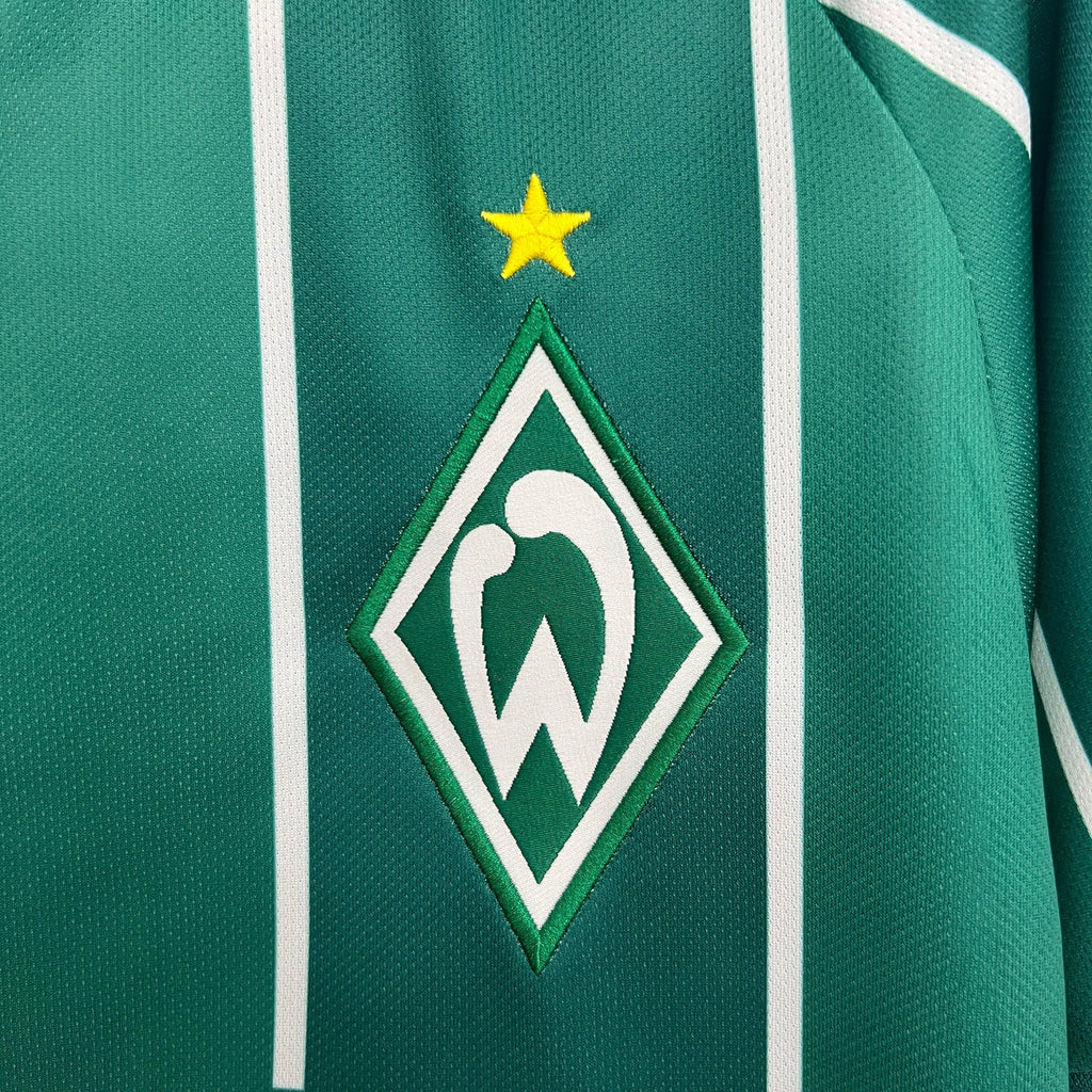 Camiseta Werder Bremen 2025-26 - Fútbol Club Vintage