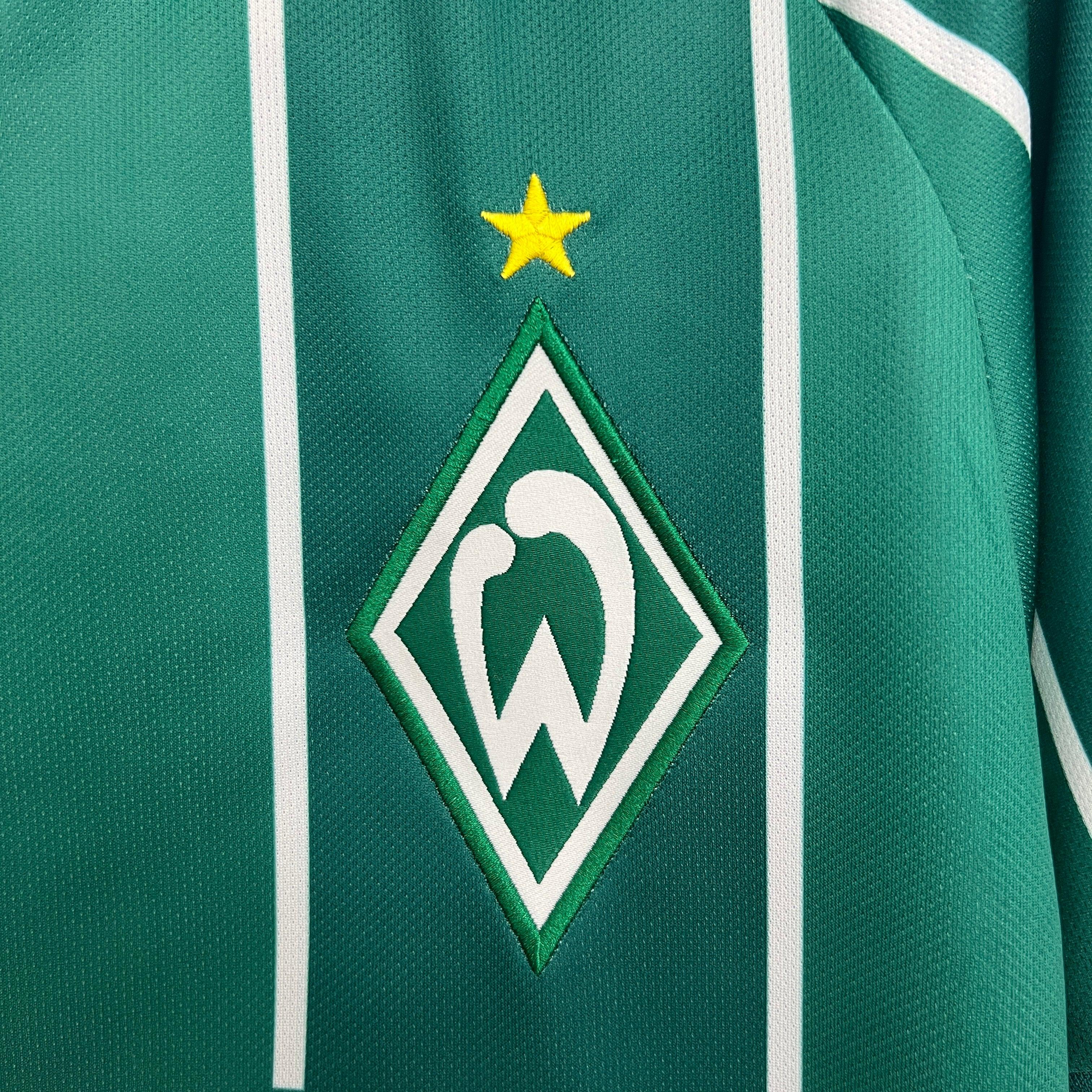 Camiseta Werder Bremen 2025-26 - Fútbol Club Vintage