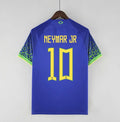 Camiseta Retro Brasil 2022 Neymar JR - Fútbol Club Vintage