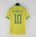 Camiseta Retro Brasil 2022 Neymar JR - Fútbol Club Vintage