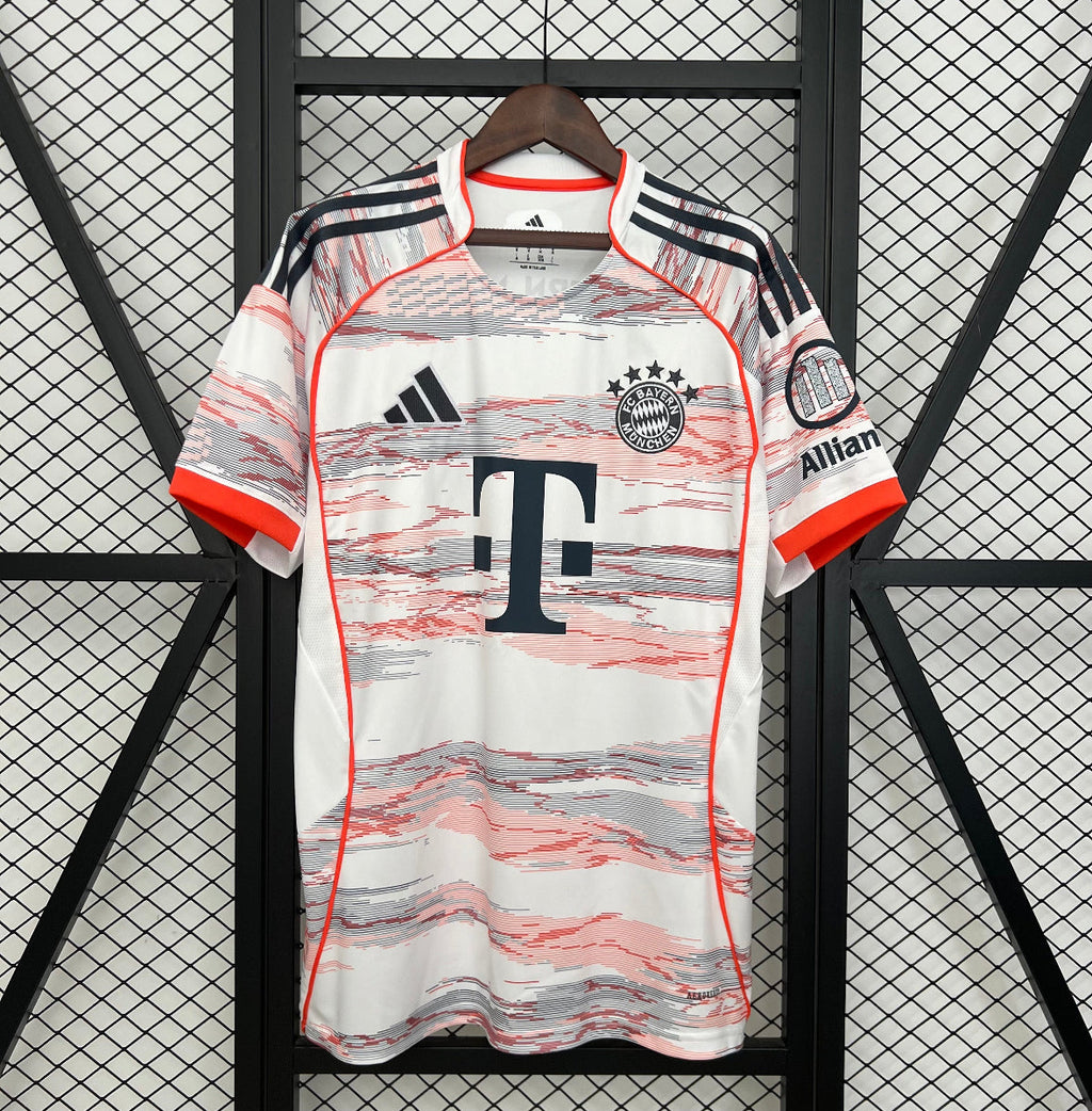 Camiseta Bayern de Munich Visitante 3ª 2025-26