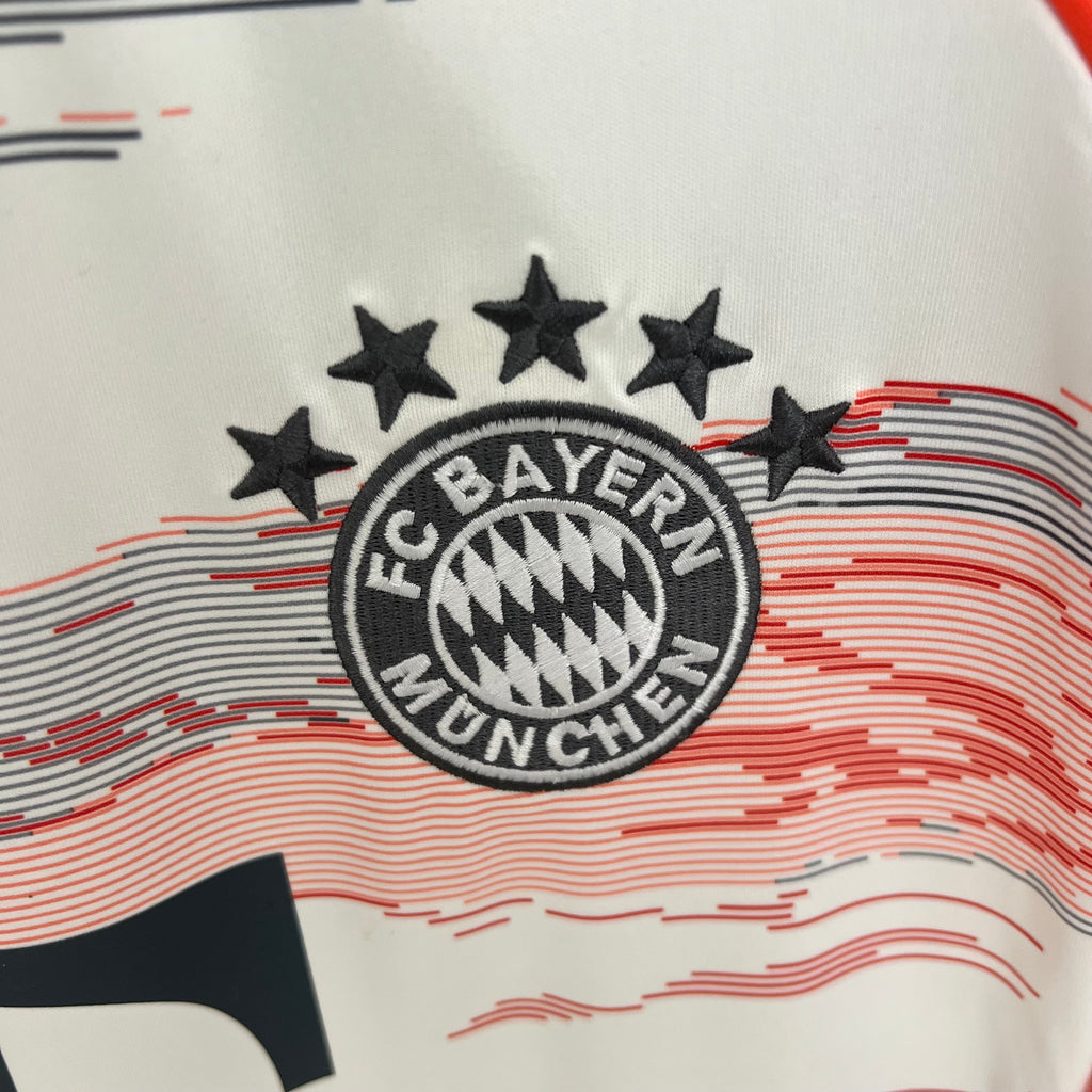Camiseta Bayern de Munich Visitante 3ª 2025-26