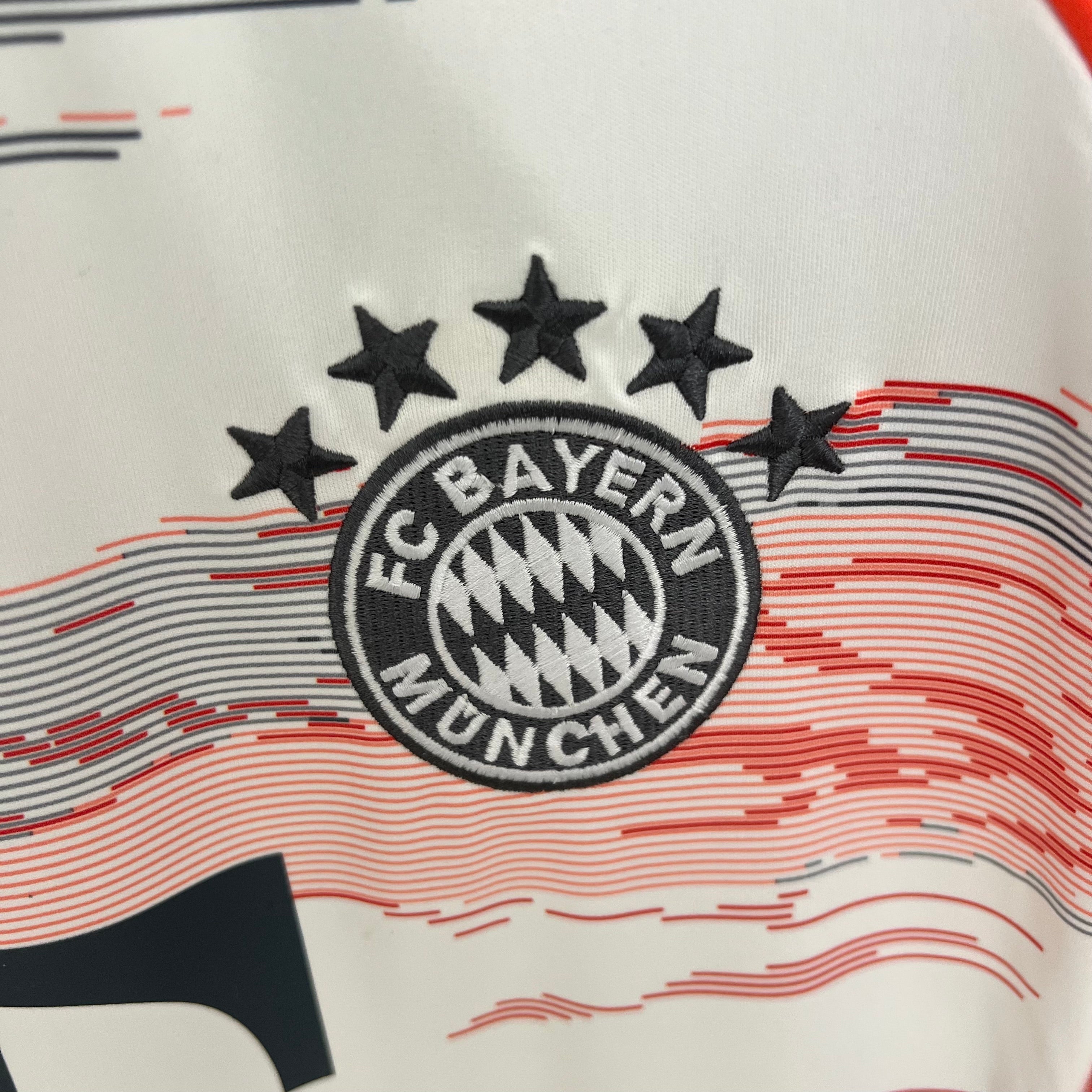 Camiseta Bayern de Munich Visitante 3ª 2025-26