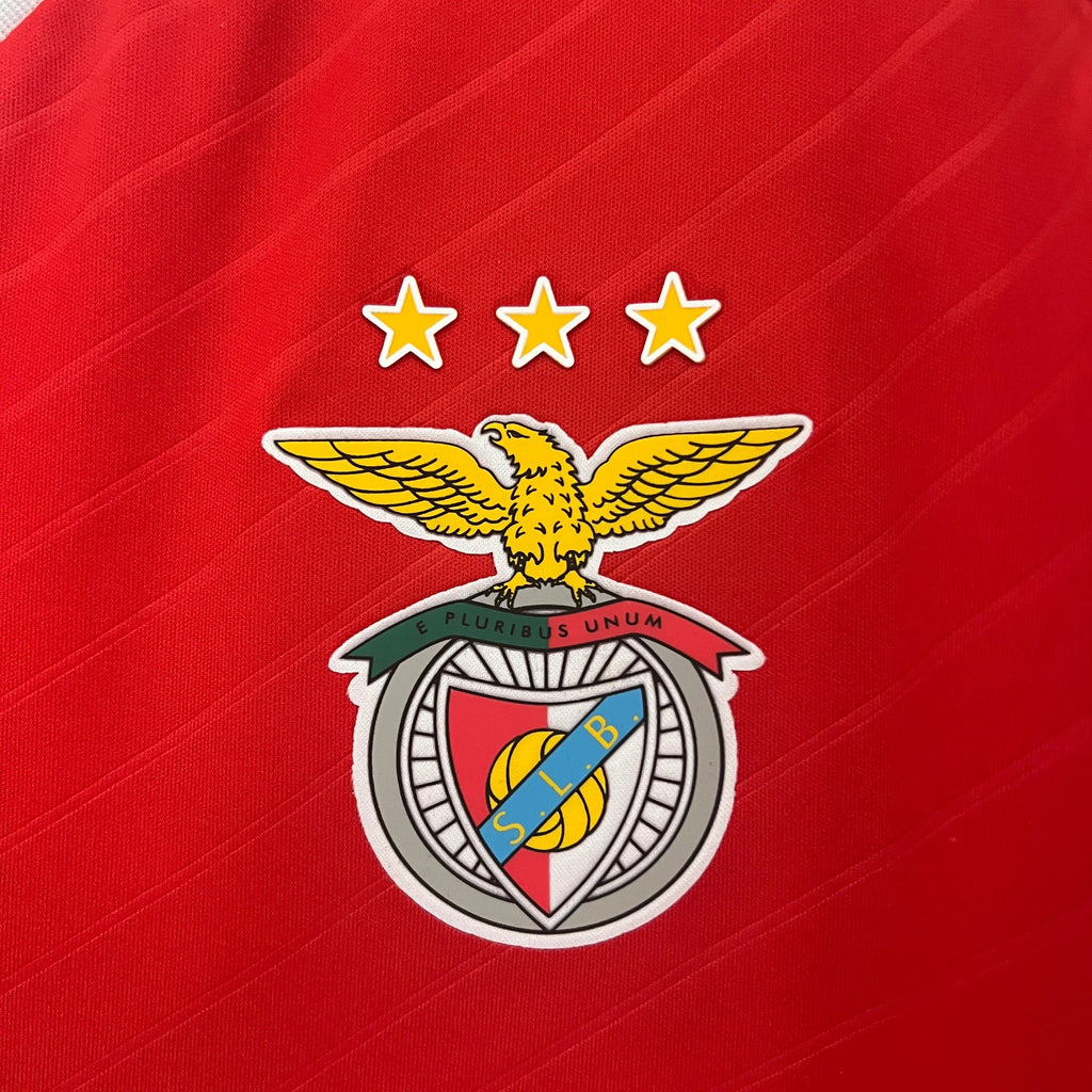 Camiseta SL Benfica 2024-25 - Fútbol Club Vintage
