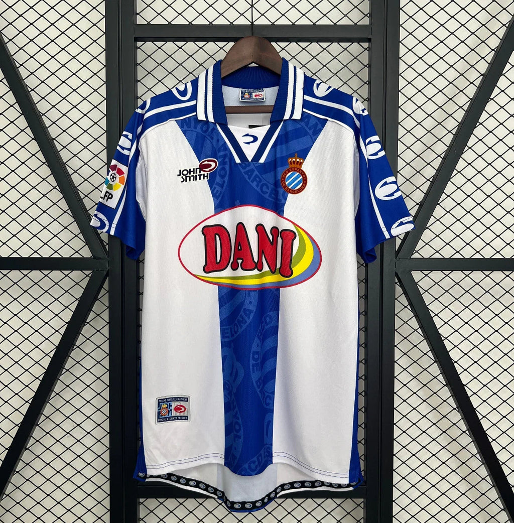 Camiseta retro RCD Espanyol 1999-00 - Fútbol Club Vintage
