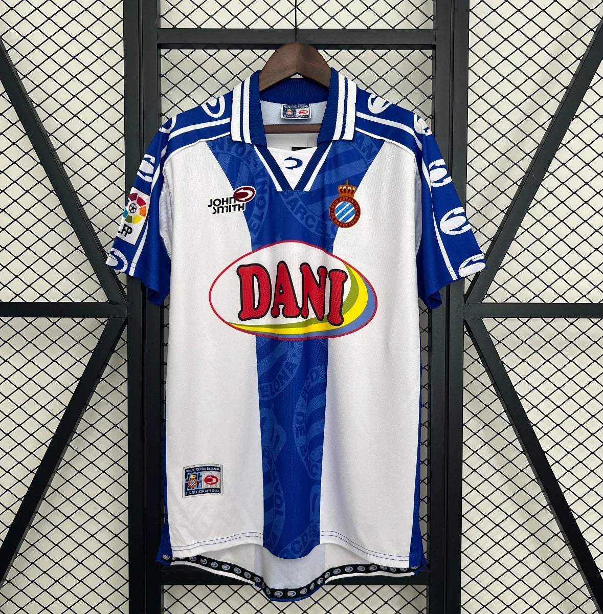 Camiseta retro RCD Espanyol 1999-00 - Fútbol Club Vintage