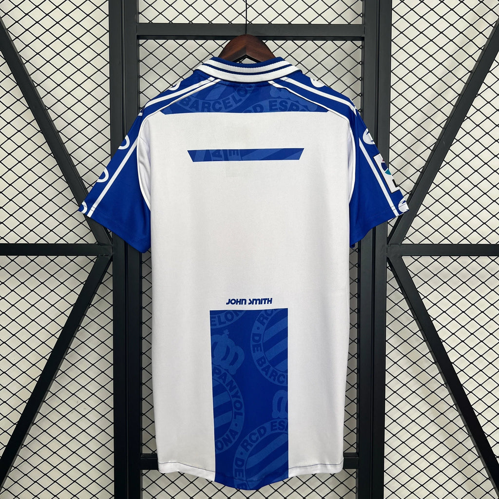 Camiseta retro RCD Espanyol 1999-00 - Fútbol Club Vintage