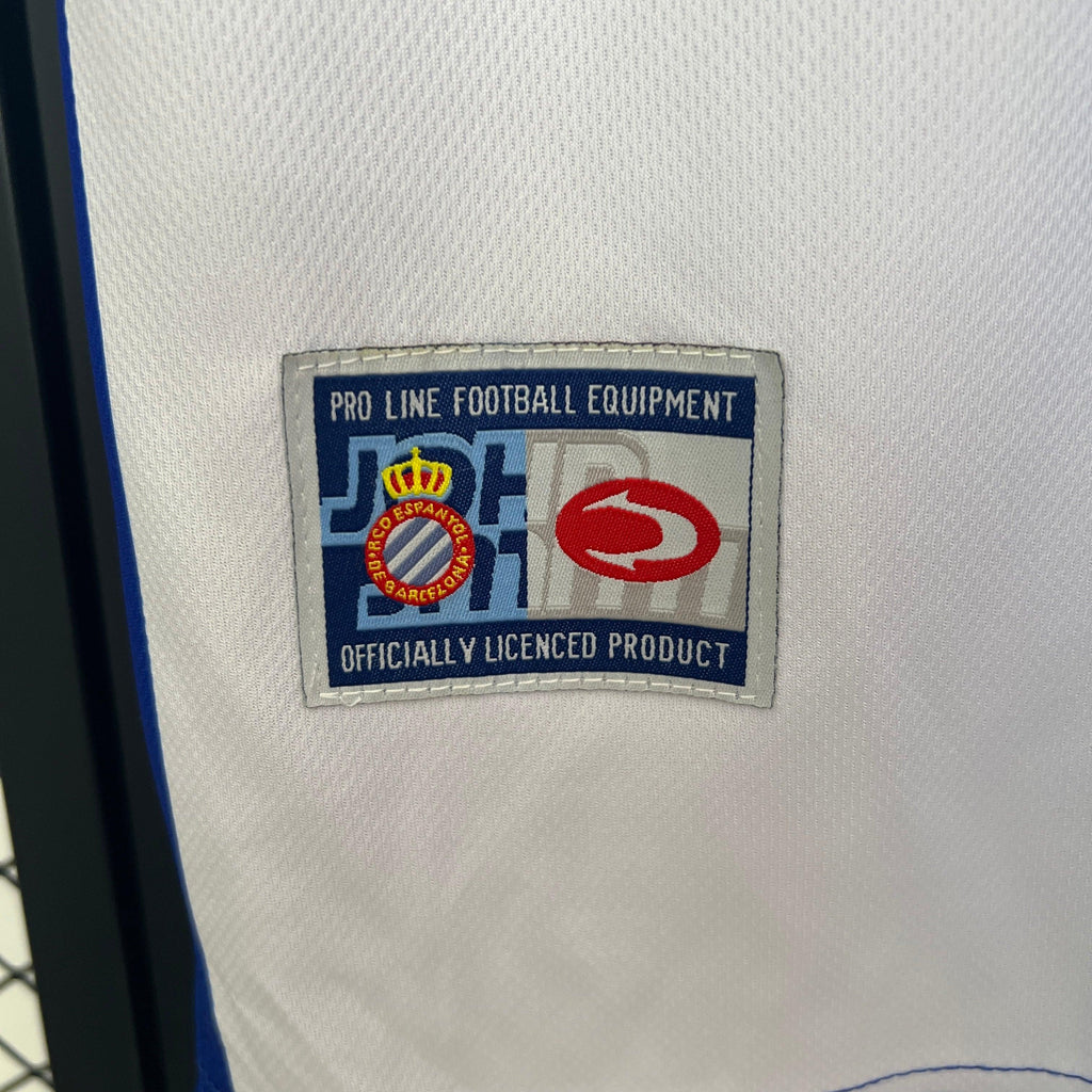 Camiseta retro RCD Espanyol 1999-00 - Fútbol Club Vintage