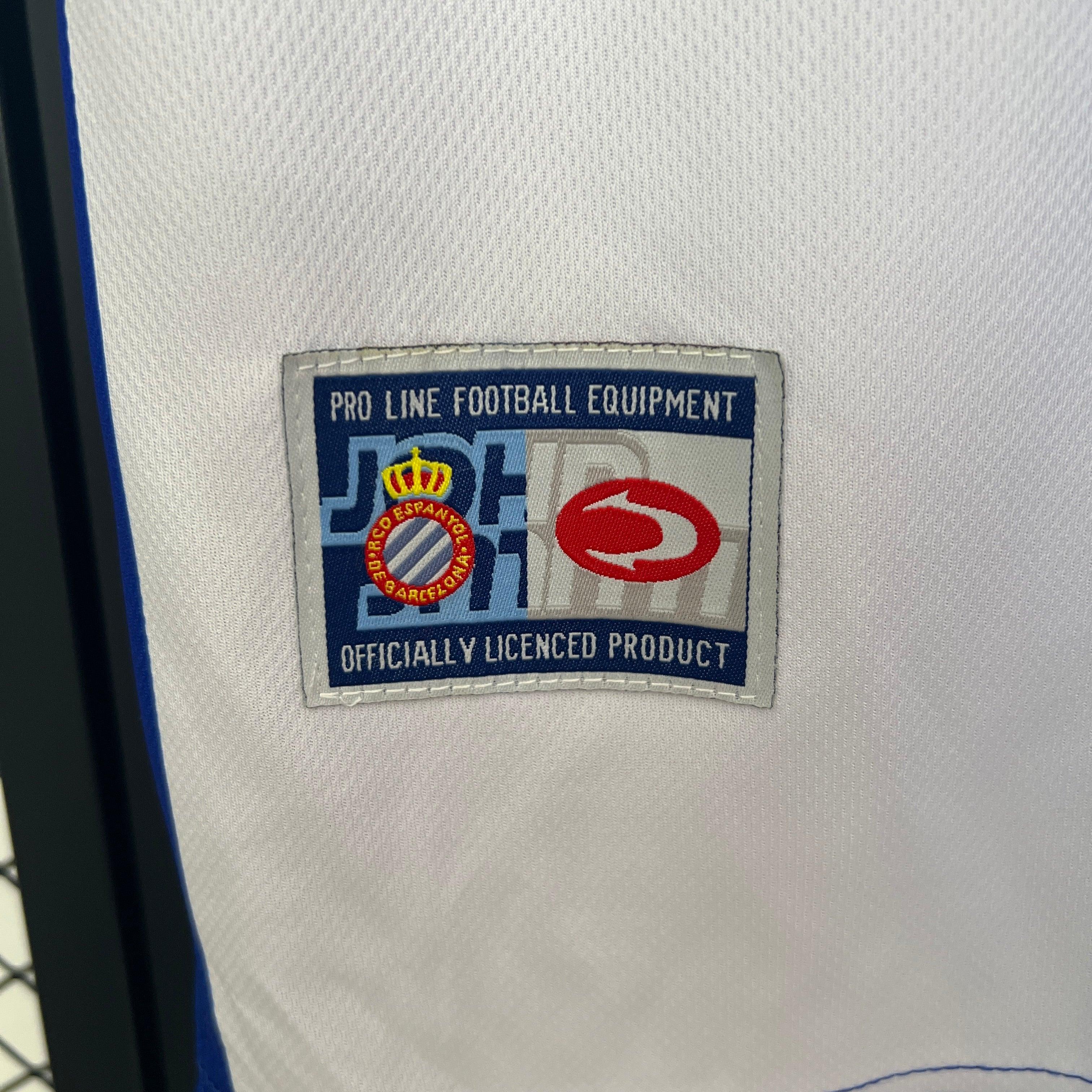 Camiseta retro RCD Espanyol 1999-00 - Fútbol Club Vintage