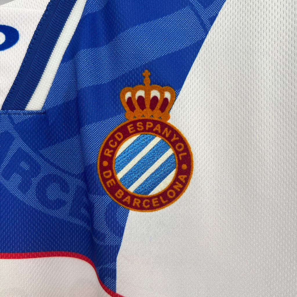 Camiseta retro RCD Espanyol 1999-00 - Fútbol Club Vintage