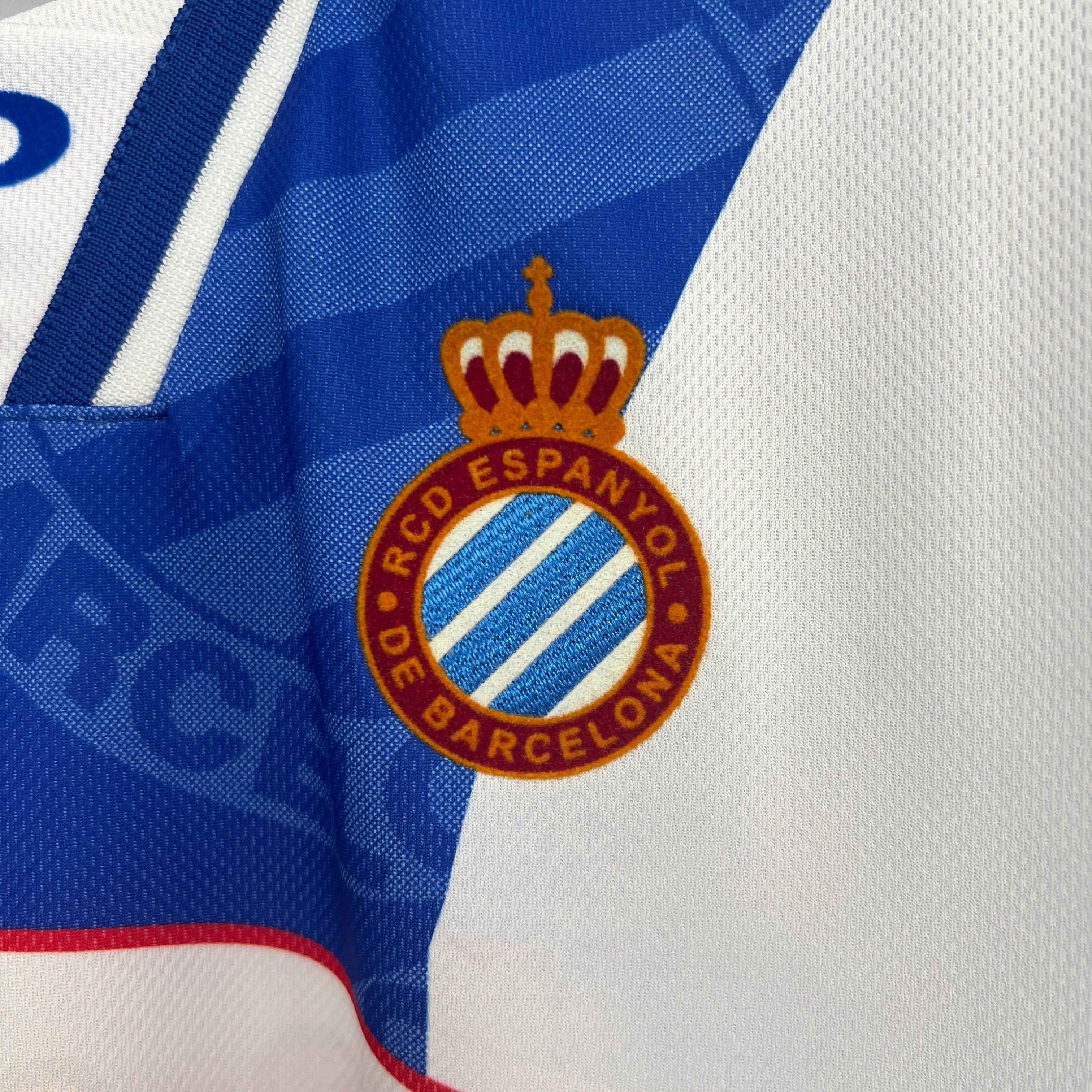 Camiseta retro RCD Espanyol 1999-00 - Fútbol Club Vintage