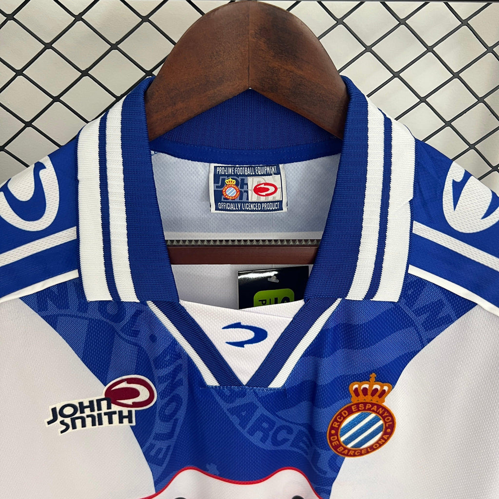 Camiseta retro RCD Espanyol 1999-00 - Fútbol Club Vintage