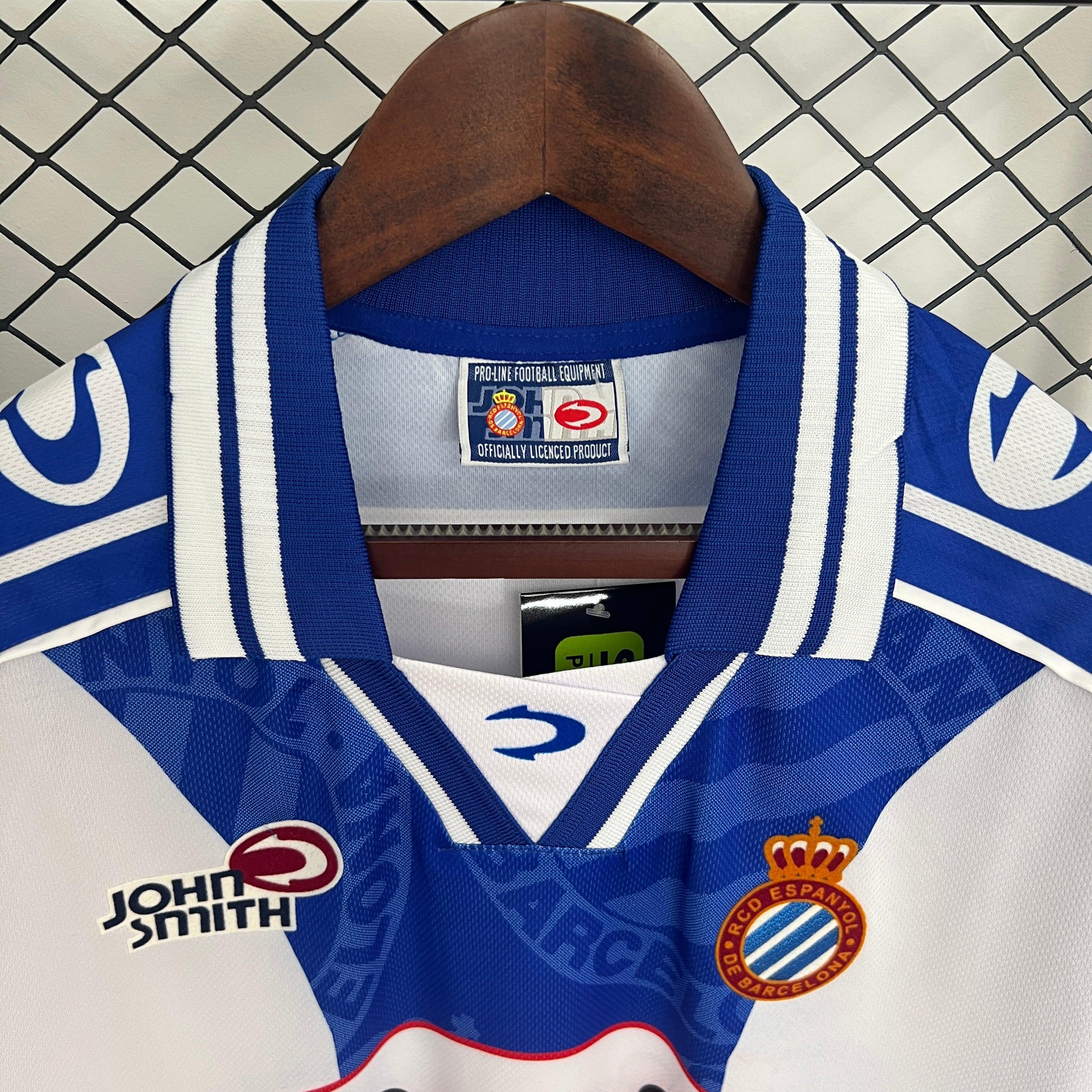 Camiseta retro RCD Espanyol 1999-00 - Fútbol Club Vintage