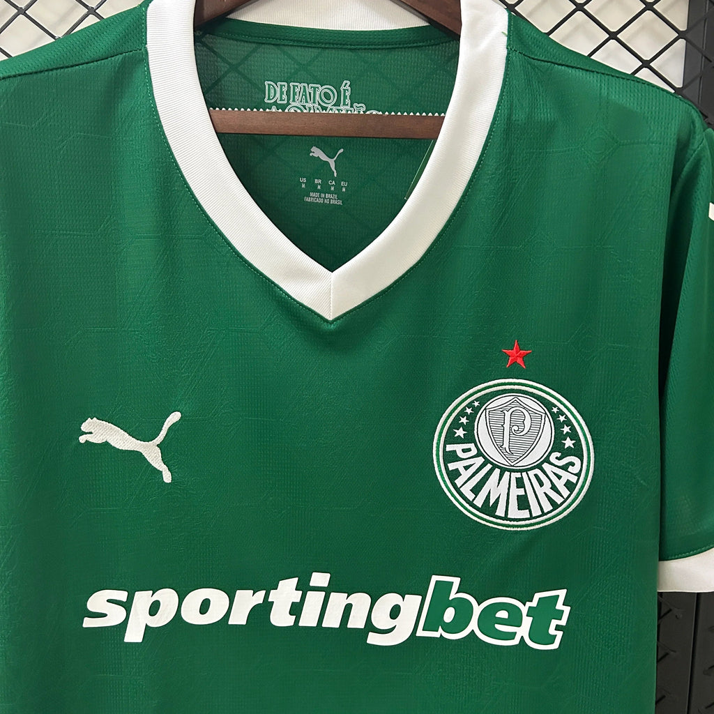 Camiseta Palmeiras 2025-26 - Fútbol Club Vintage