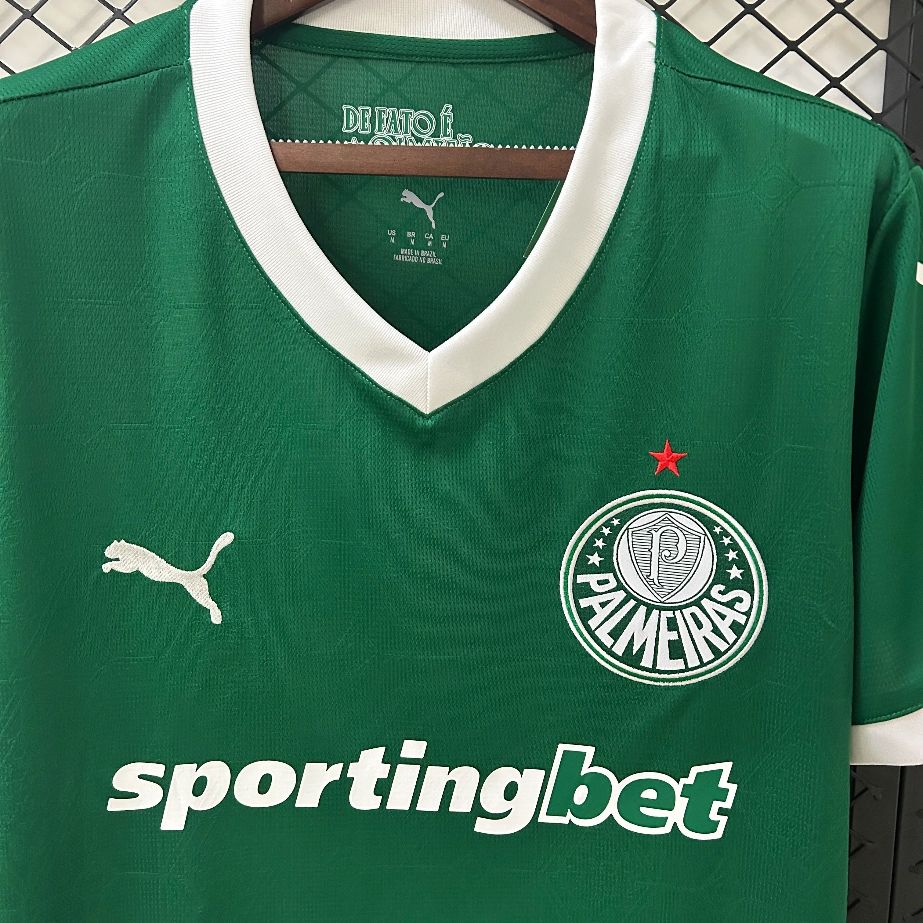Camiseta Palmeiras 2025-26 - Fútbol Club Vintage